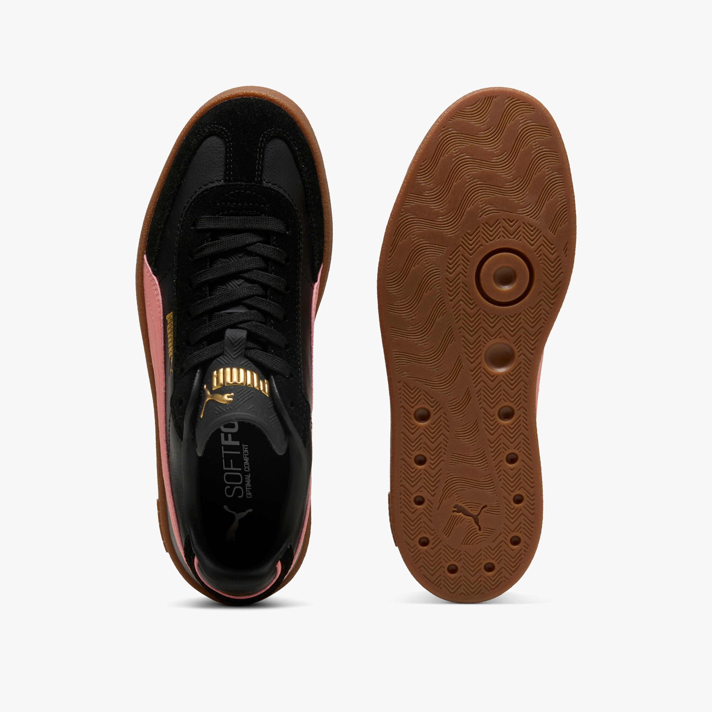 Puma Women's Club II Era Lace-Up Sneakers - 39744725-women-shoes-sneakers-image-4