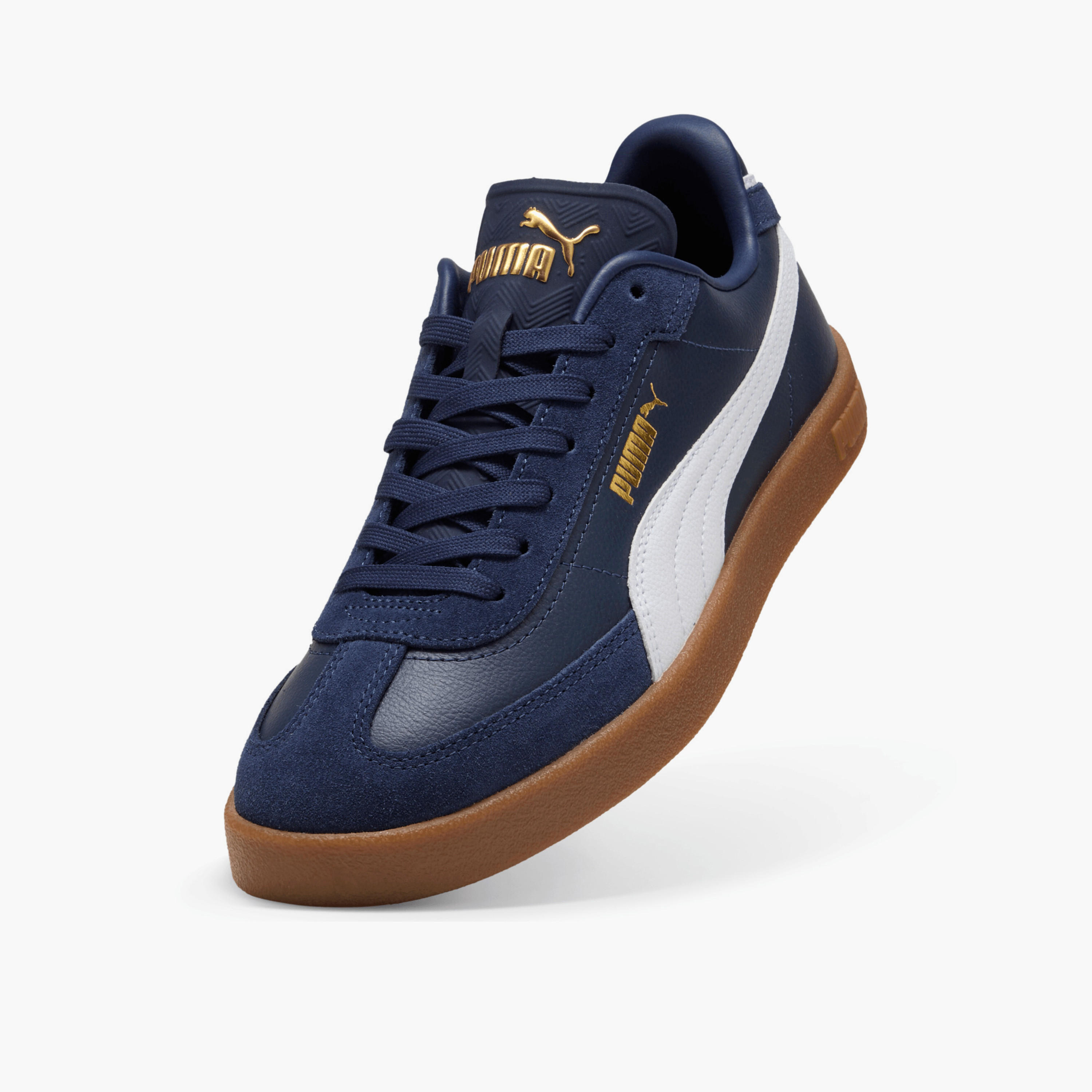 Puma Men Club II Era Lace-Up Leather Ankle Sneakers-men-shoes-sneakers-image-6