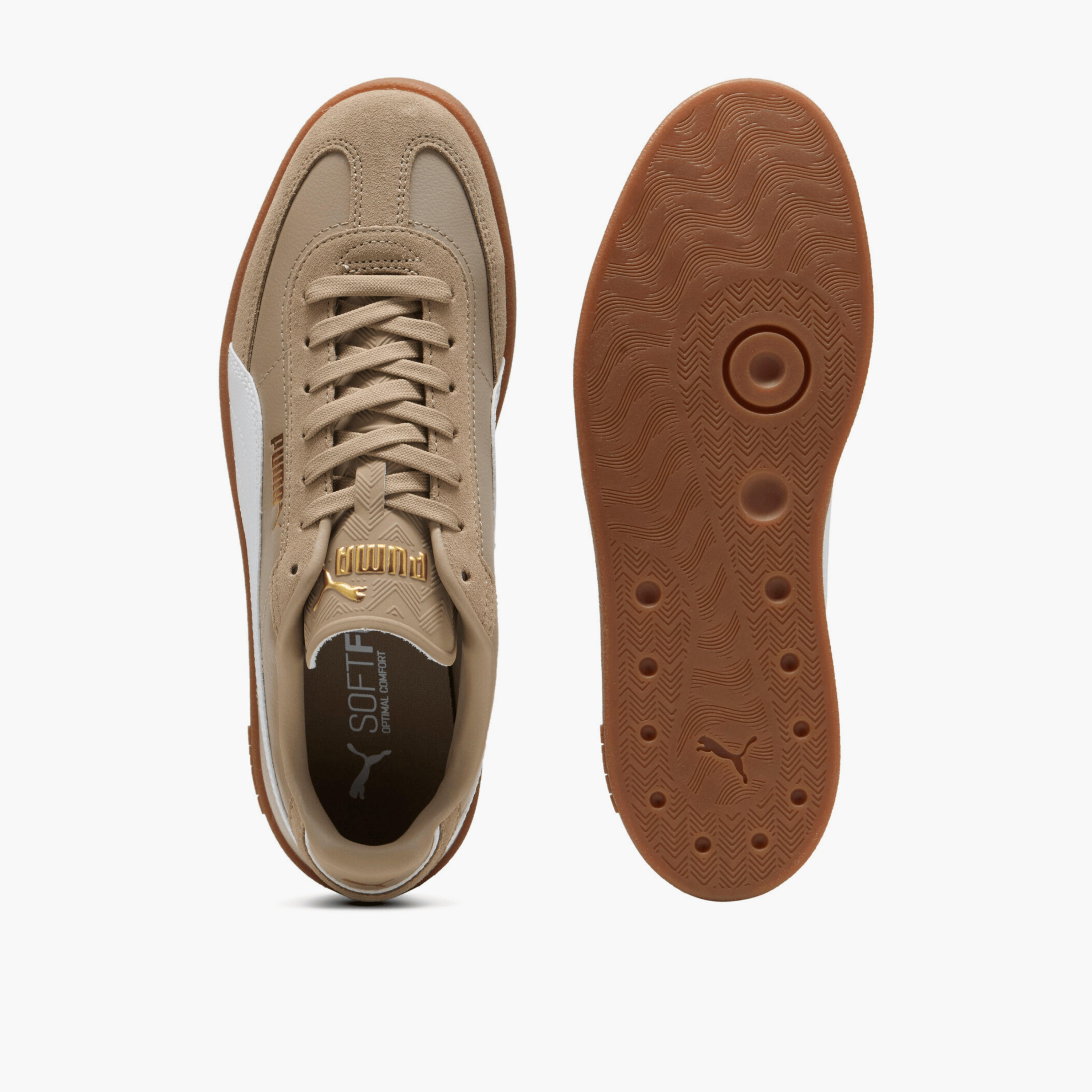 Puma Men Club II Era Lace-Up Leather Sneakers-men-shoes-sneakers-image-5