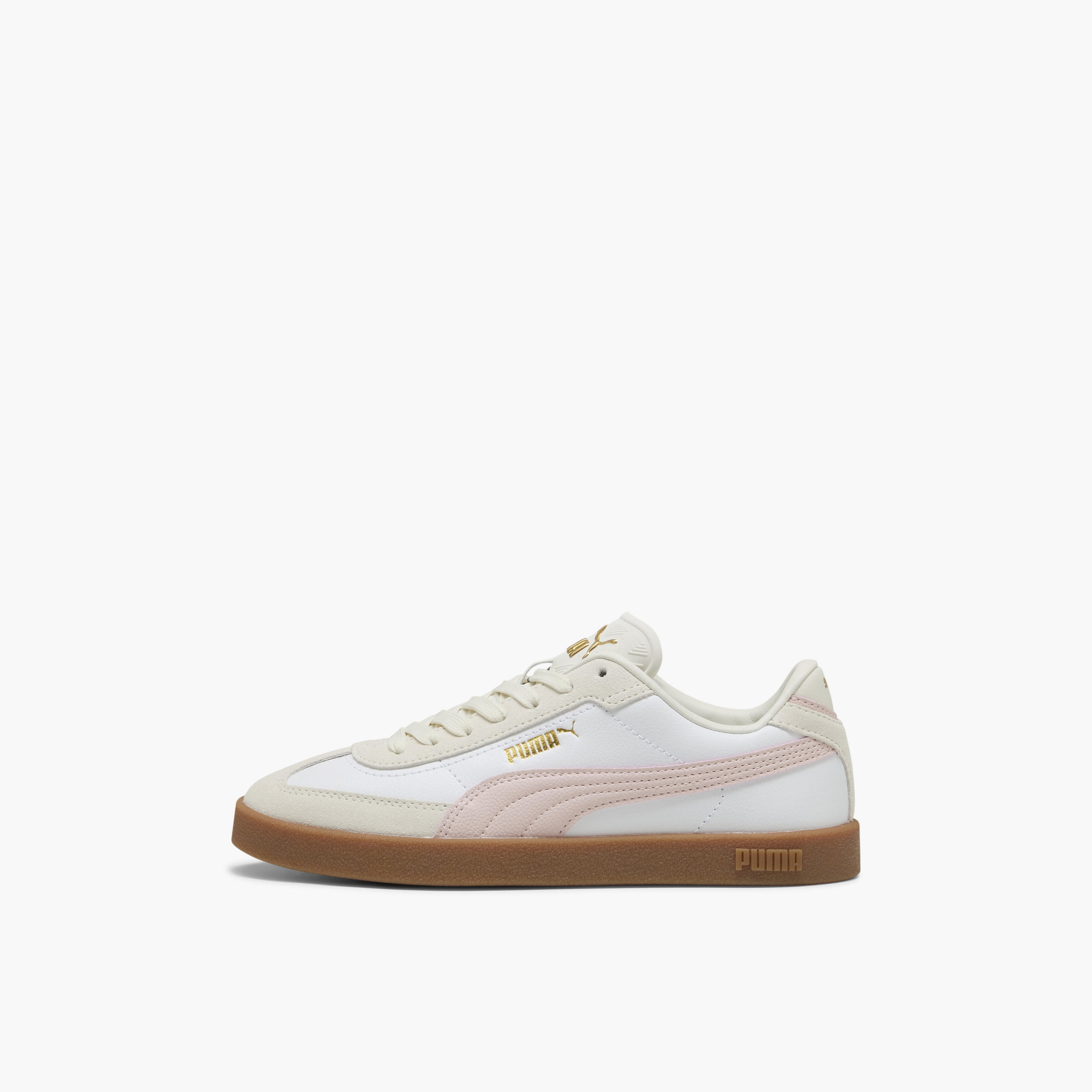 Puma Women Club II Era Lace-Up Leather Sneakers-women-shoes-sneakers-image-3