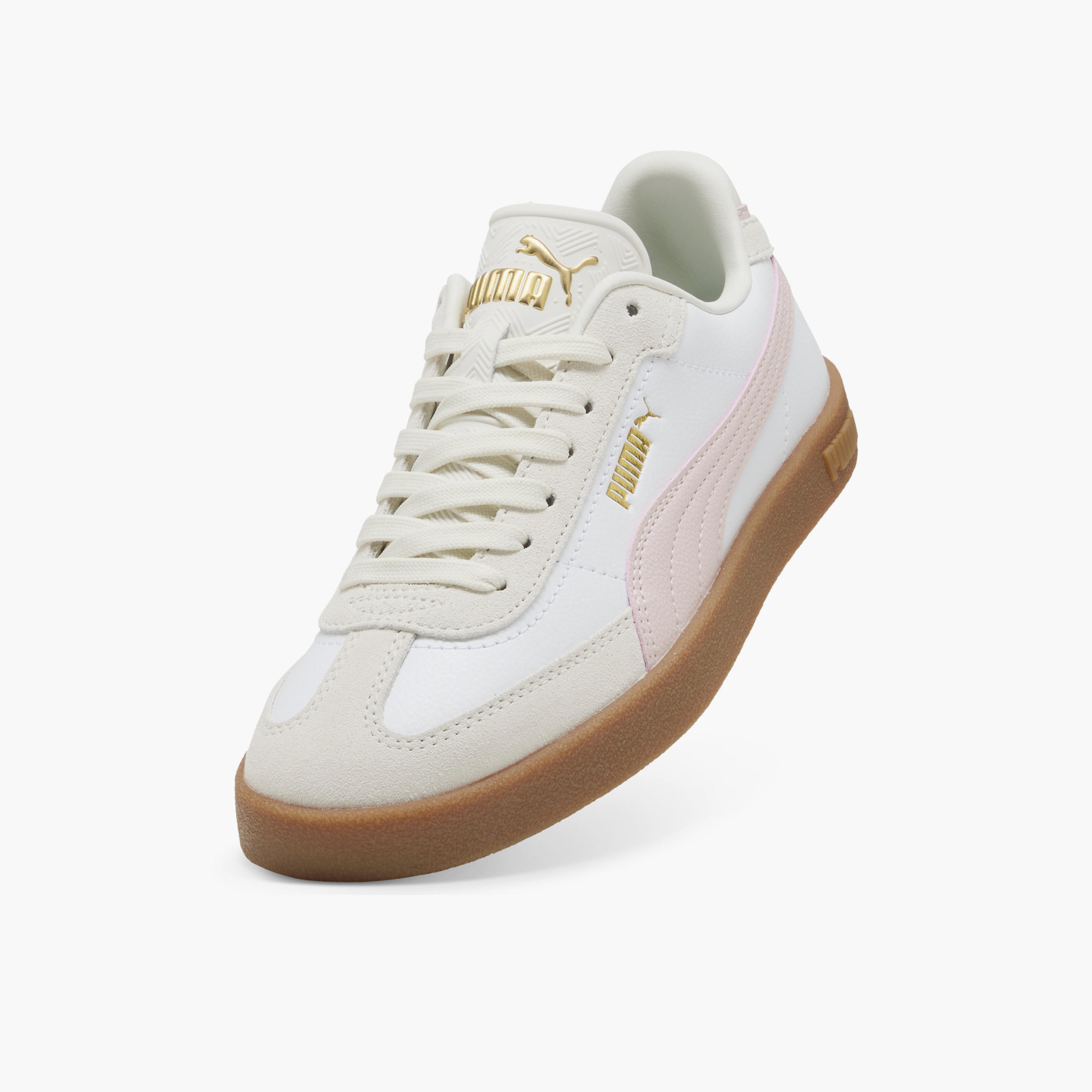Puma Women Club II Era Lace-Up Leather Sneakers-women-shoes-sneakers-image-5
