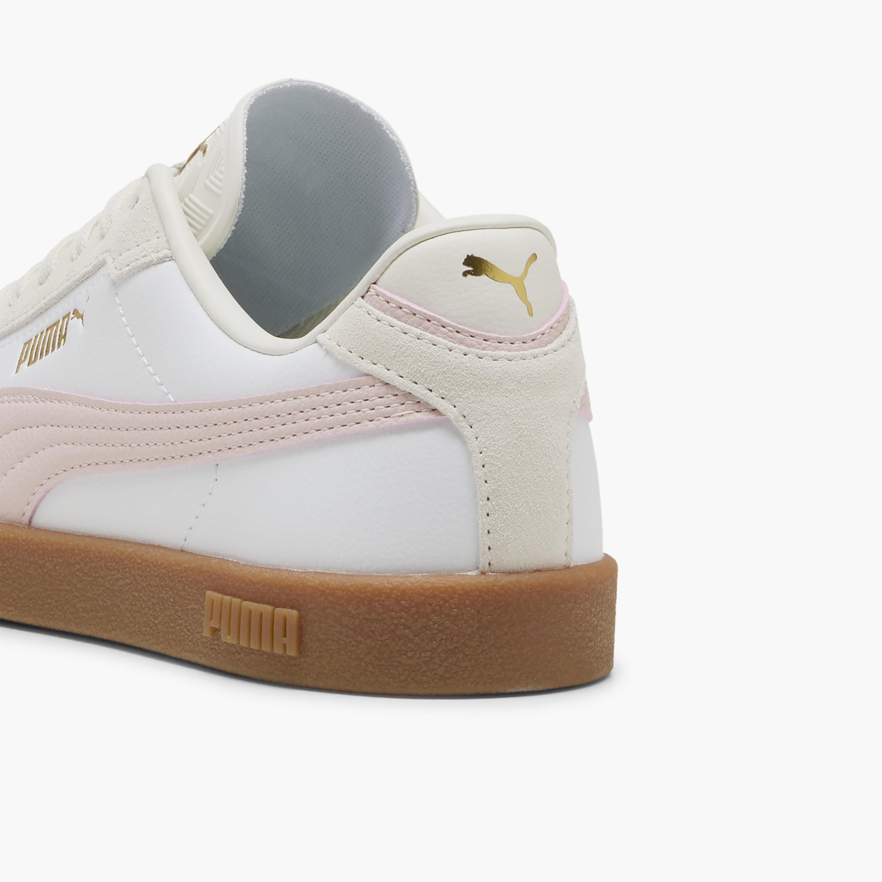 Puma Women Club II Era Lace-Up Leather Sneakers-women-shoes-sneakers-image-6