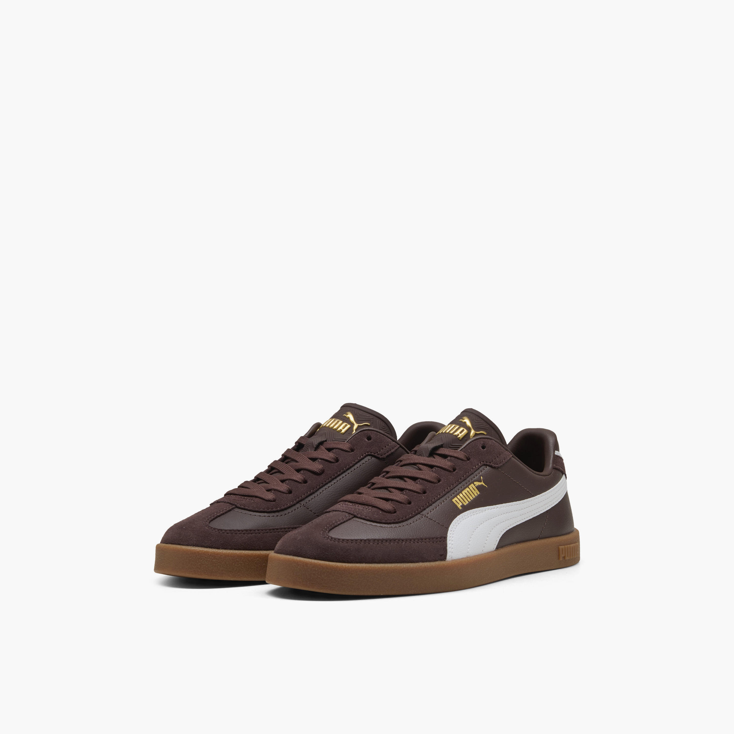 Puma Women Club II Era Lace-Up Sneakers-women-shoes-sneakers-image-1