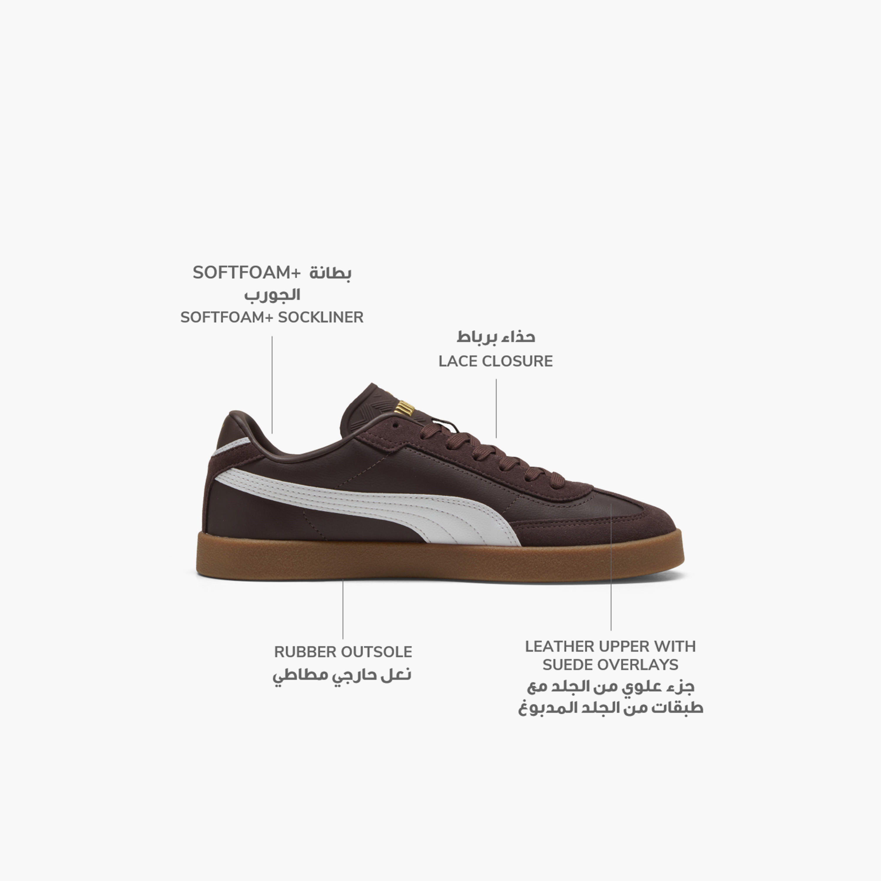 Puma Women Club II Era Lace-Up Sneakers-women-shoes-sneakers-image-2