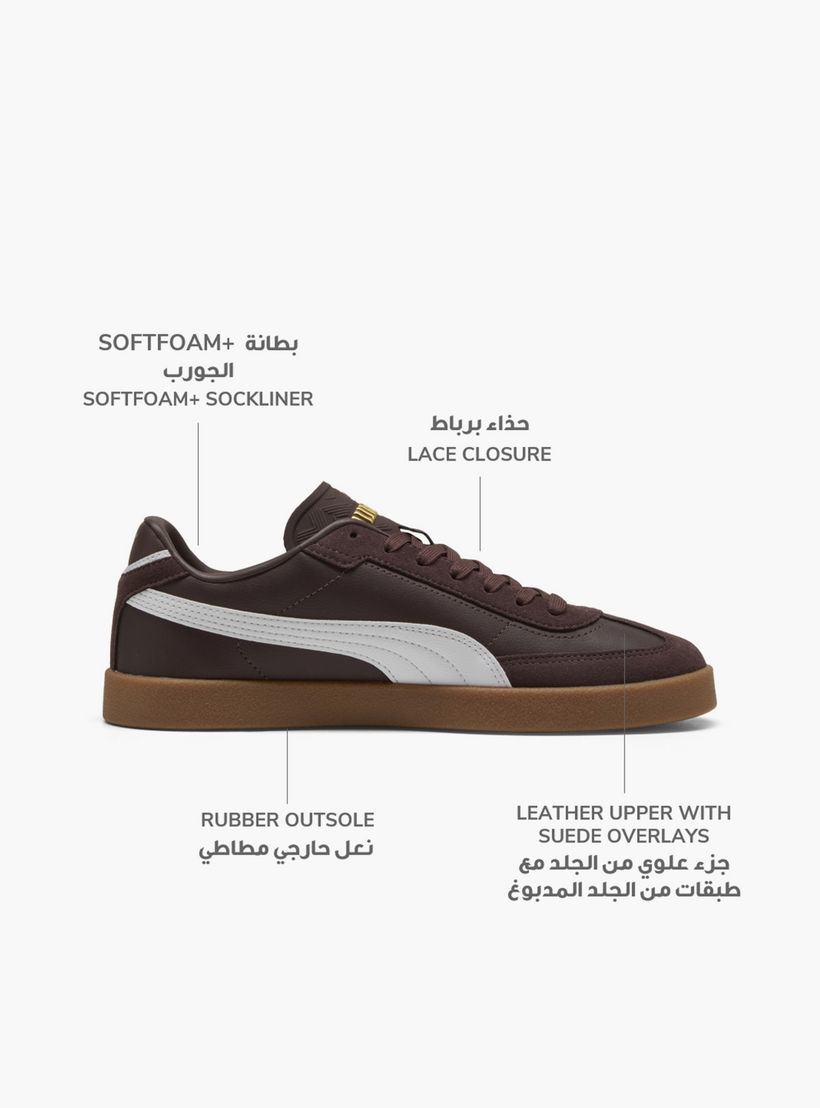 Puma Women Club II Era Lace-Up Sneakers-women-shoes-sneakers-image-2