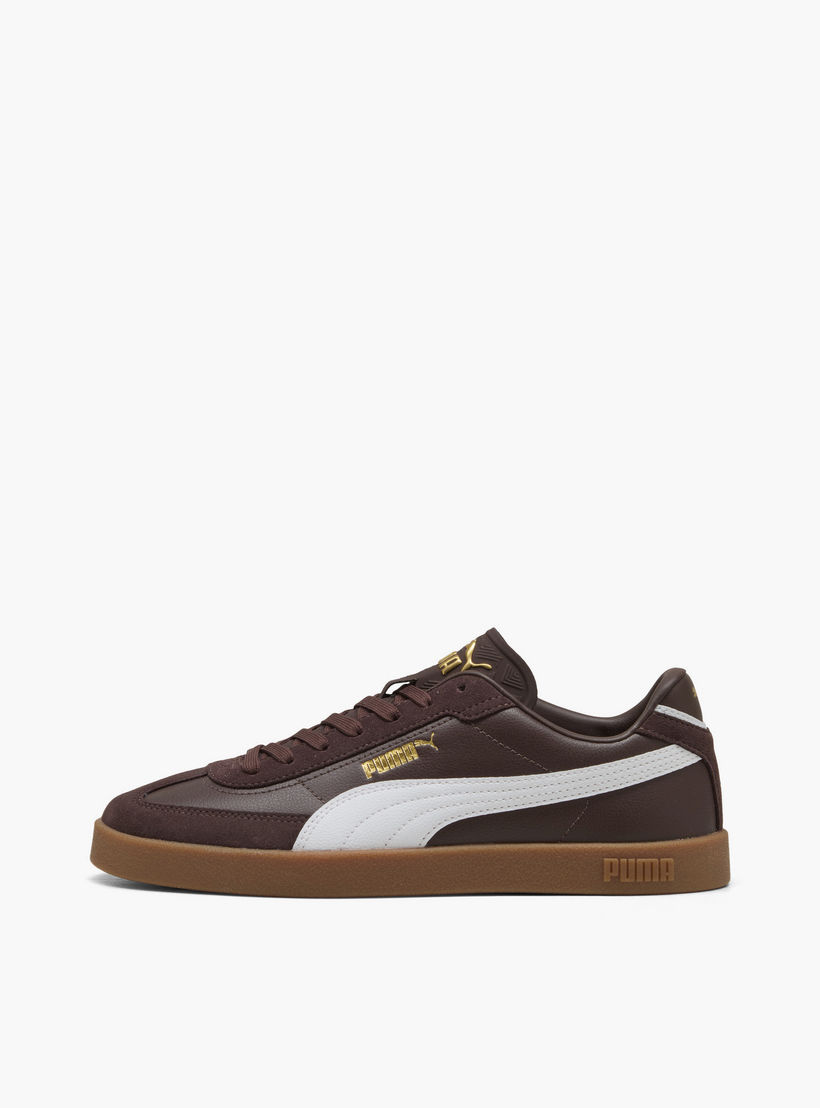 Puma Women Club II Era Lace-Up Sneakers-women-shoes-sneakers-image-3