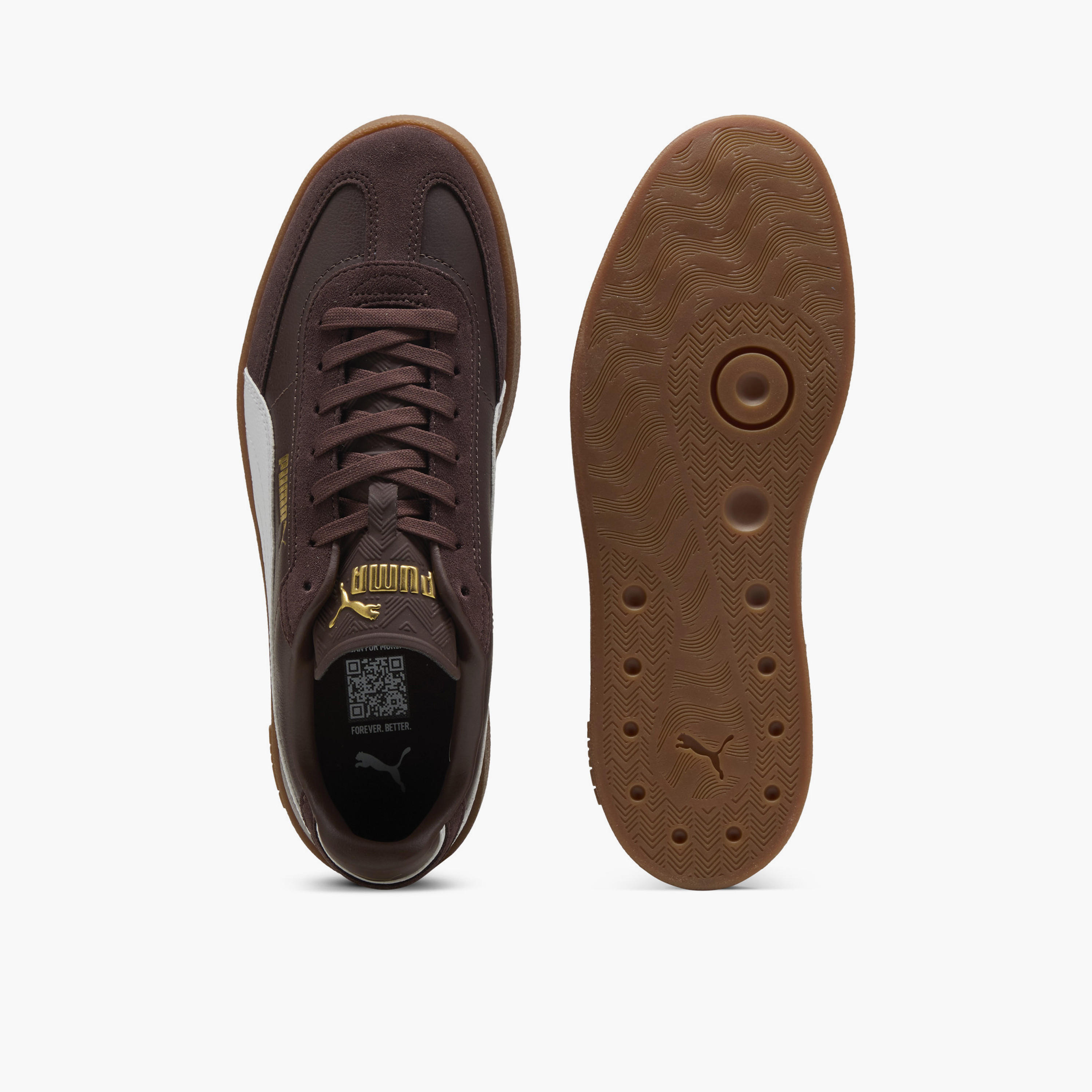 Puma Women Club II Era Lace-Up Sneakers-women-shoes-sneakers-image-4