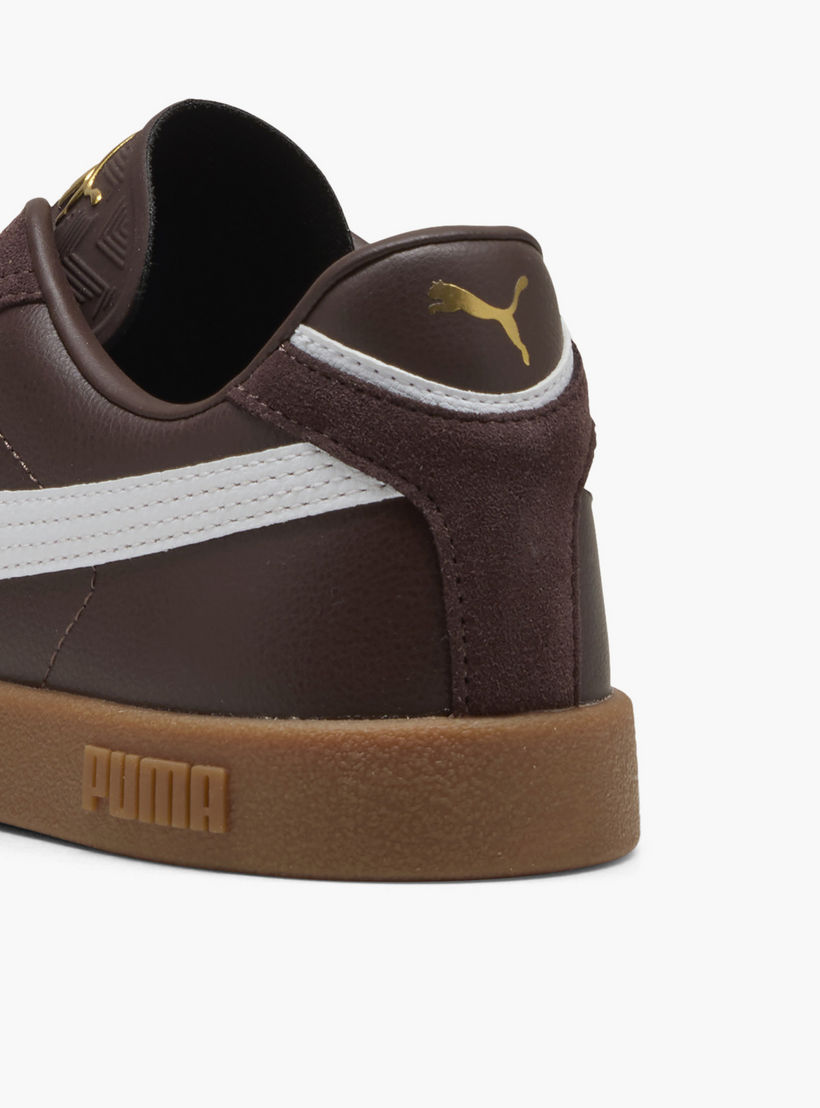 Puma Women Club II Era Lace-Up Sneakers-women-shoes-sneakers-image-6