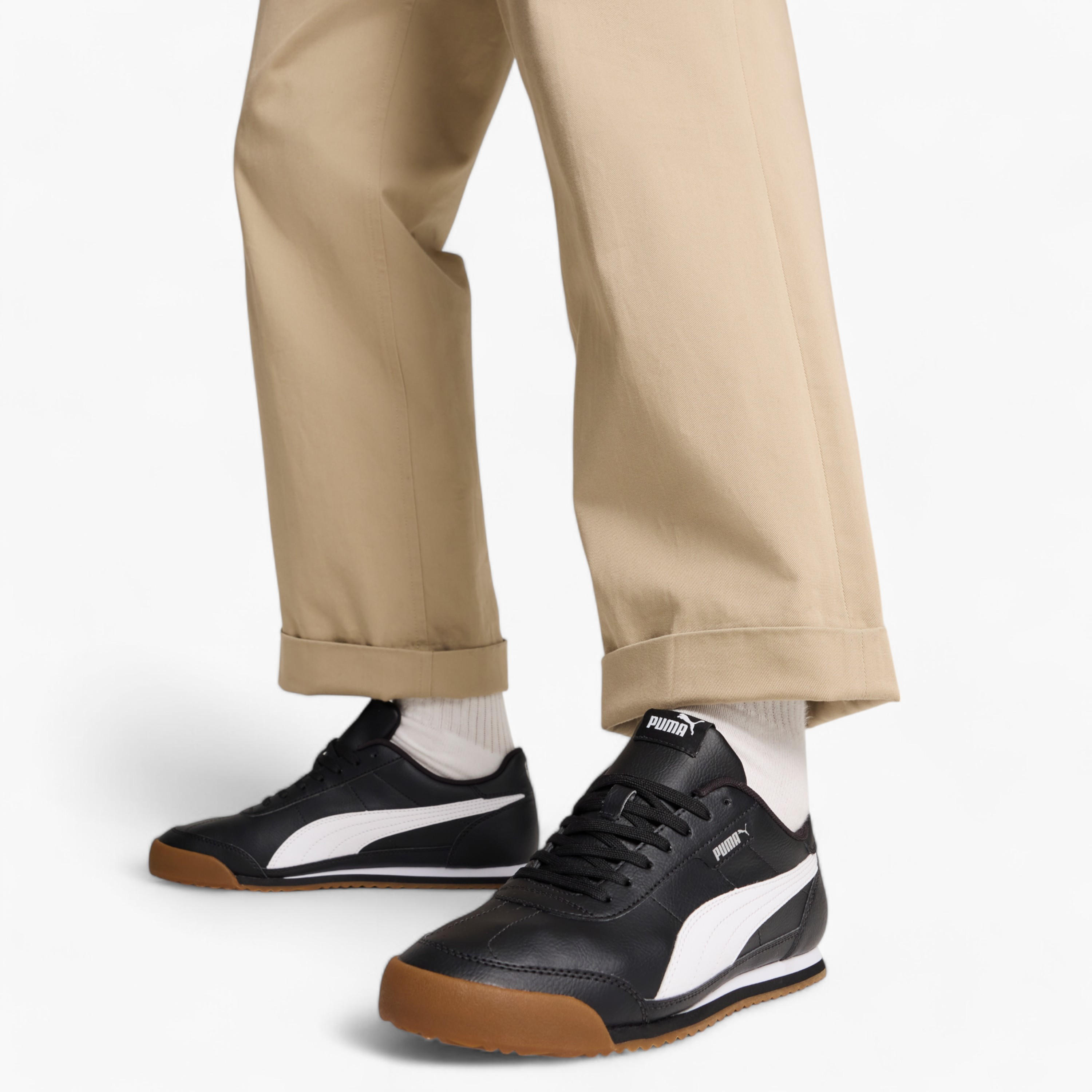 Puma Men's Puma Turino II Lace-Up Sneakers - 39745201-men-shoes-sneakers-image-4