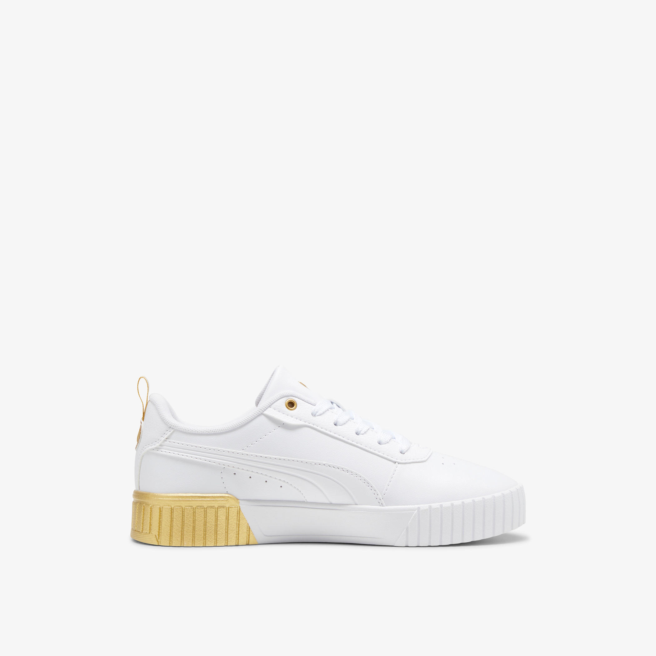 PUMA Women's Logo Detail Sneakers with Lace-Up Closure - Carina 2.0 Metallic Dream-women-shoes-sneakers-image-3
