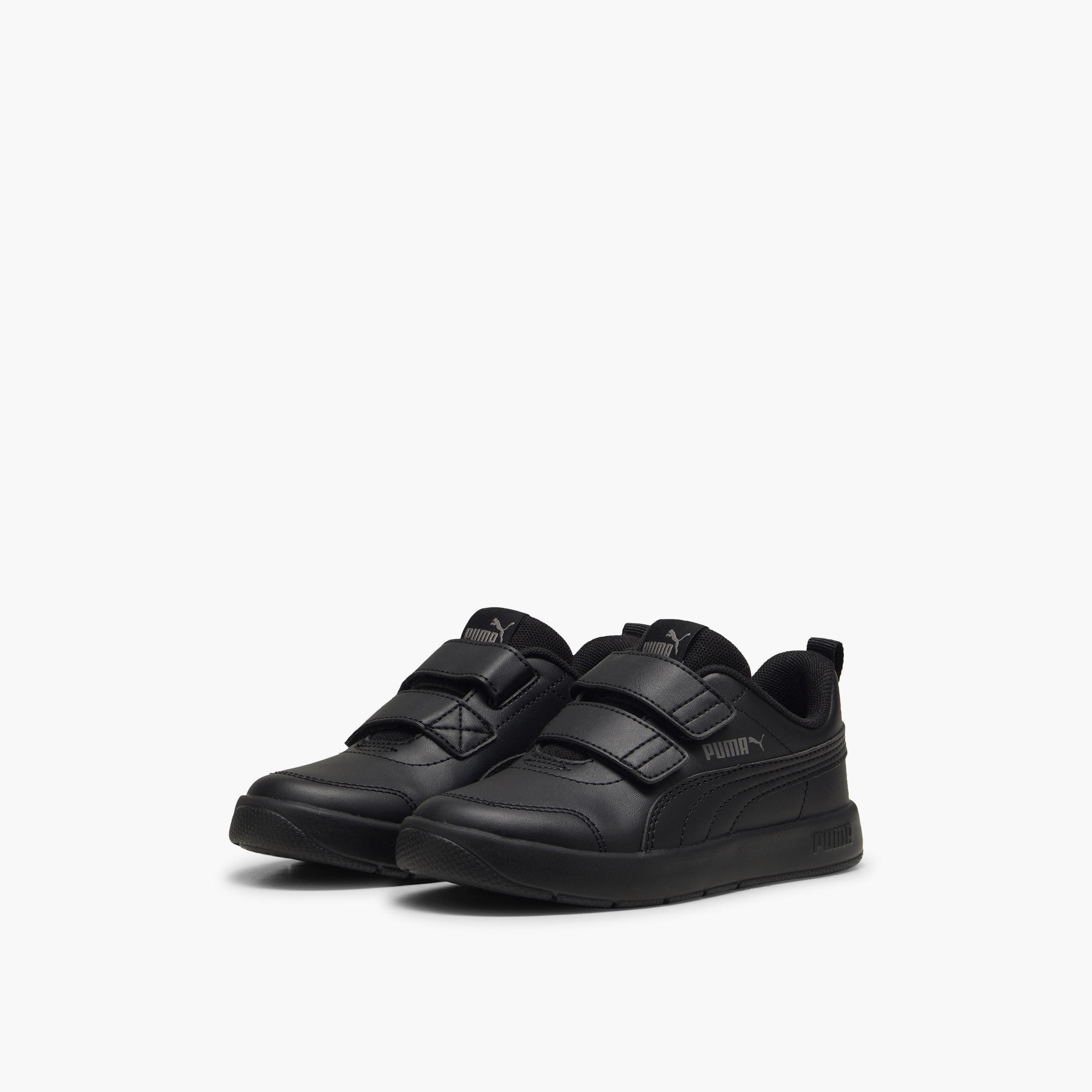 Puma Kids Courtflex V3 V Hook & Loop School Shoes-girls-shoes-sneakers-image-1
