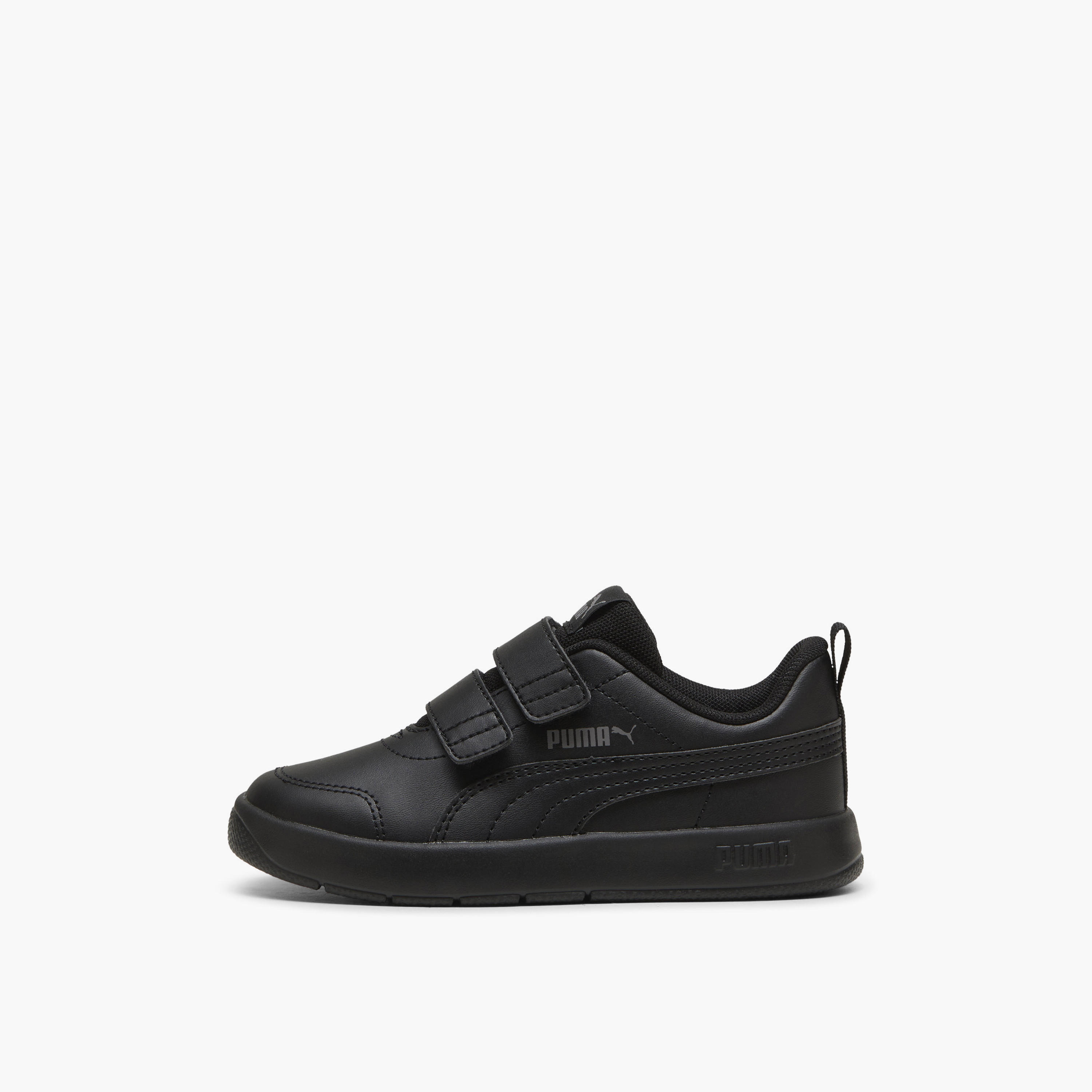 Puma Kids Courtflex V3 V Hook & Loop School Shoes-girls-shoes-sneakers-image-3