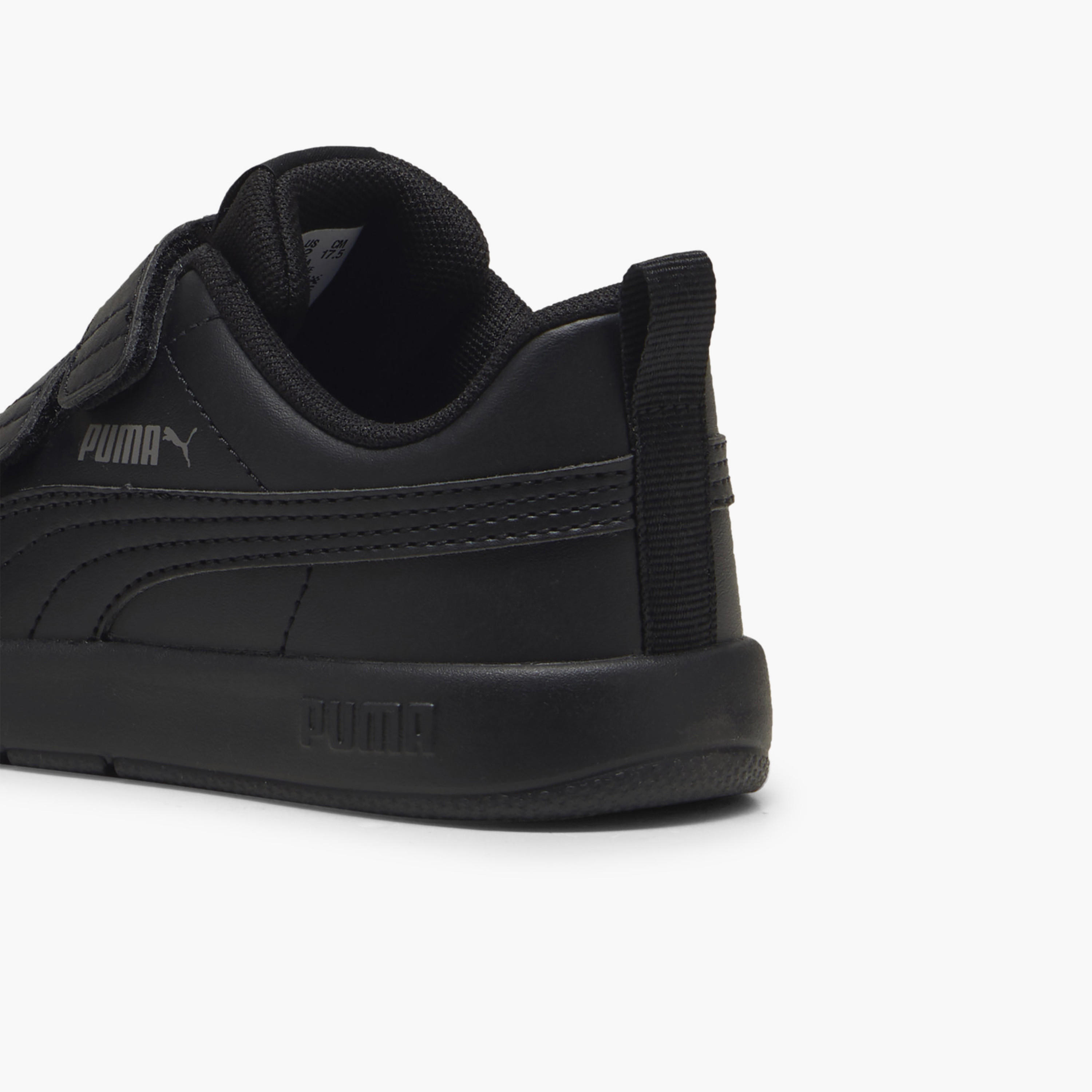 Puma Kids Courtflex V3 V Hook & Loop School Shoes-girls-shoes-sneakers-image-6