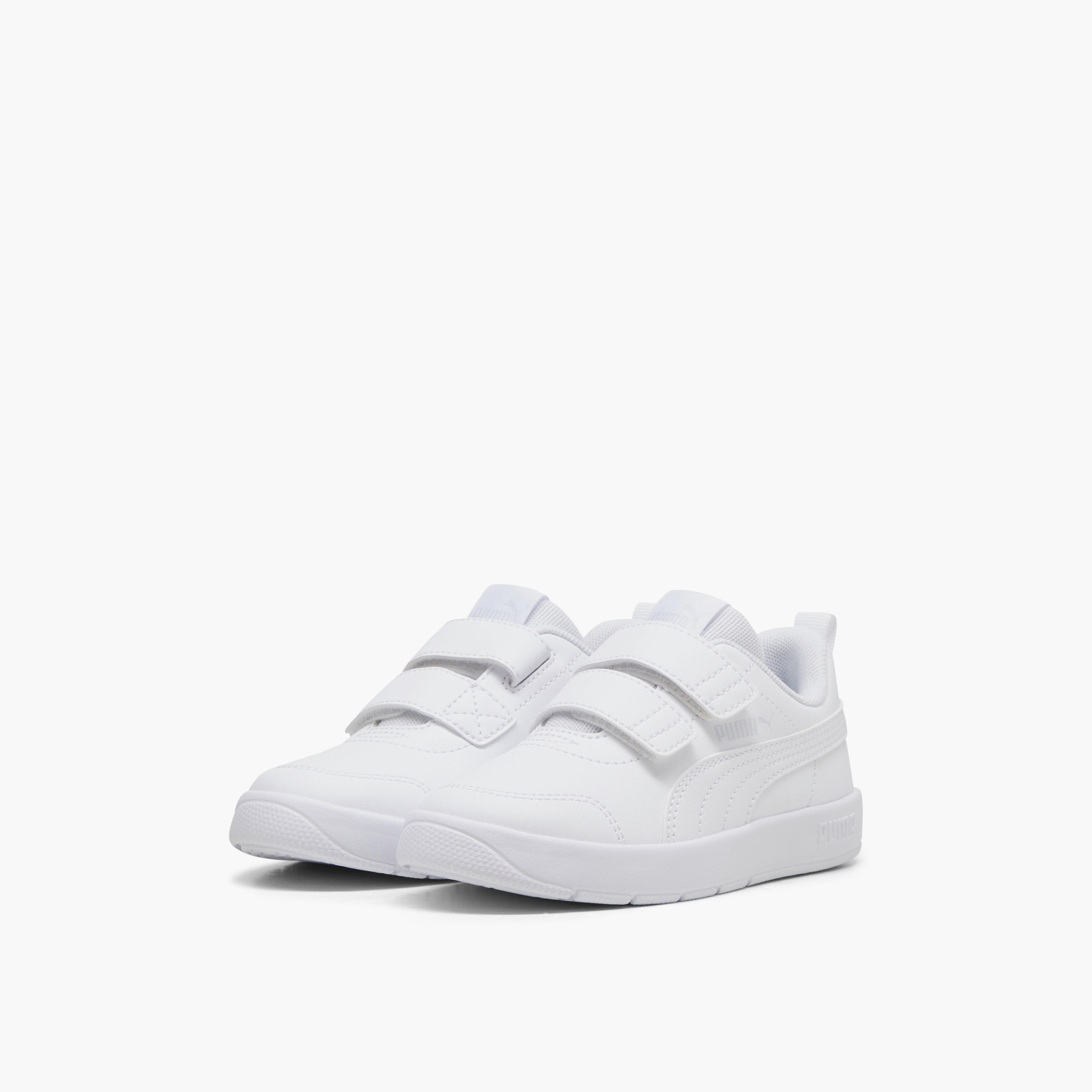 Puma Kids Courtflex v3 V Hook & Loop Sneakers-girls-shoes-sneakers-image-1