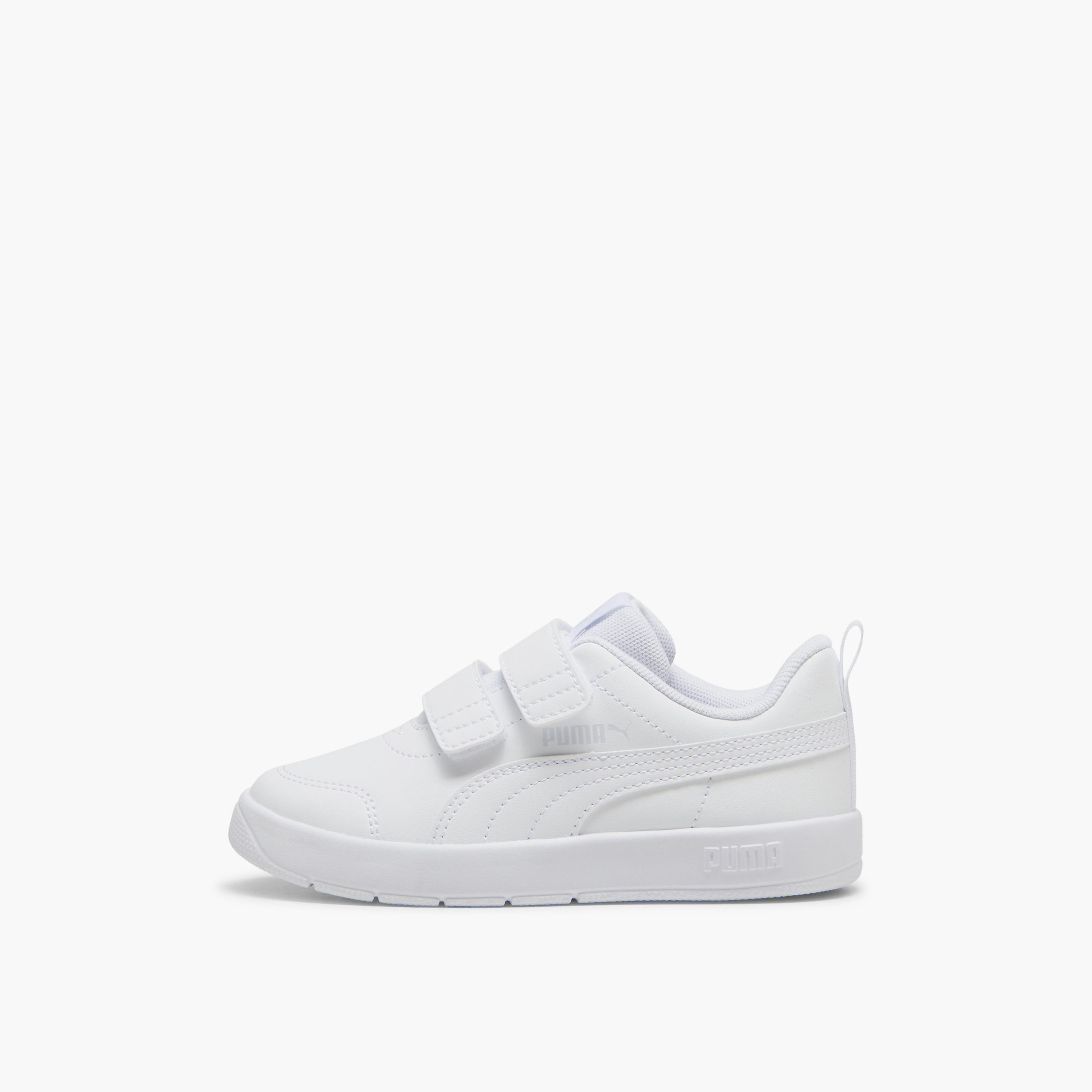 Puma Kids Courtflex v3 V Hook & Loop Sneakers-girls-shoes-sneakers-image-3