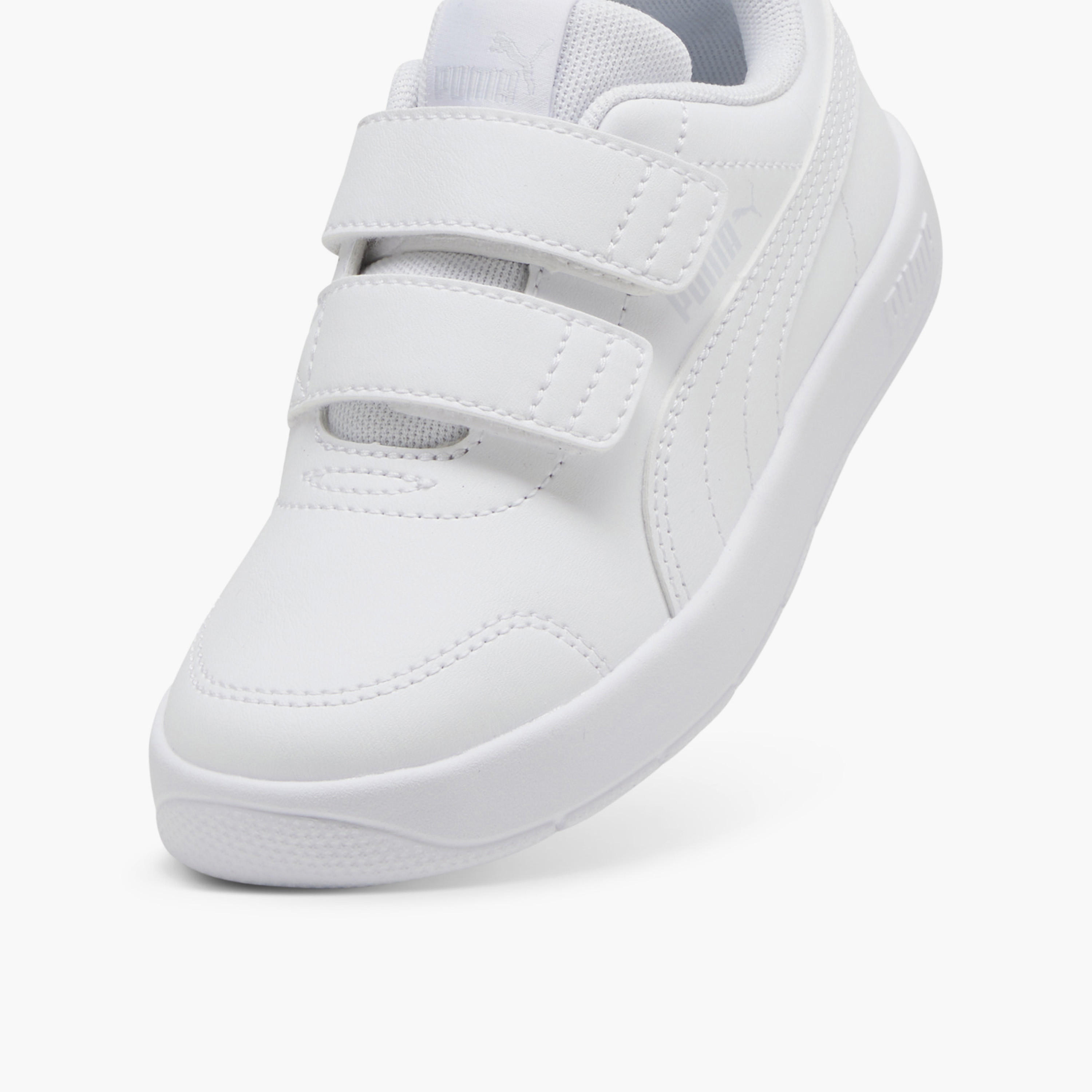 Puma Kids Courtflex v3 V Hook & Loop Sneakers-girls-shoes-sneakers-image-5