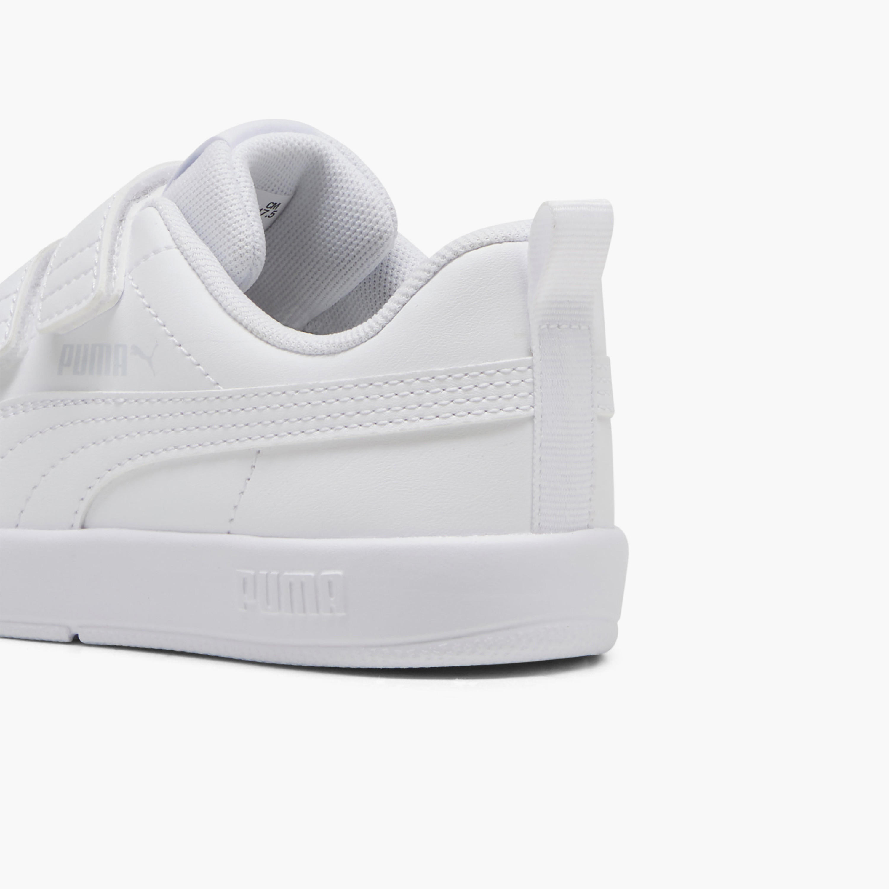 Puma Kids Courtflex v3 V Hook & Loop Sneakers-girls-shoes-sneakers-image-6