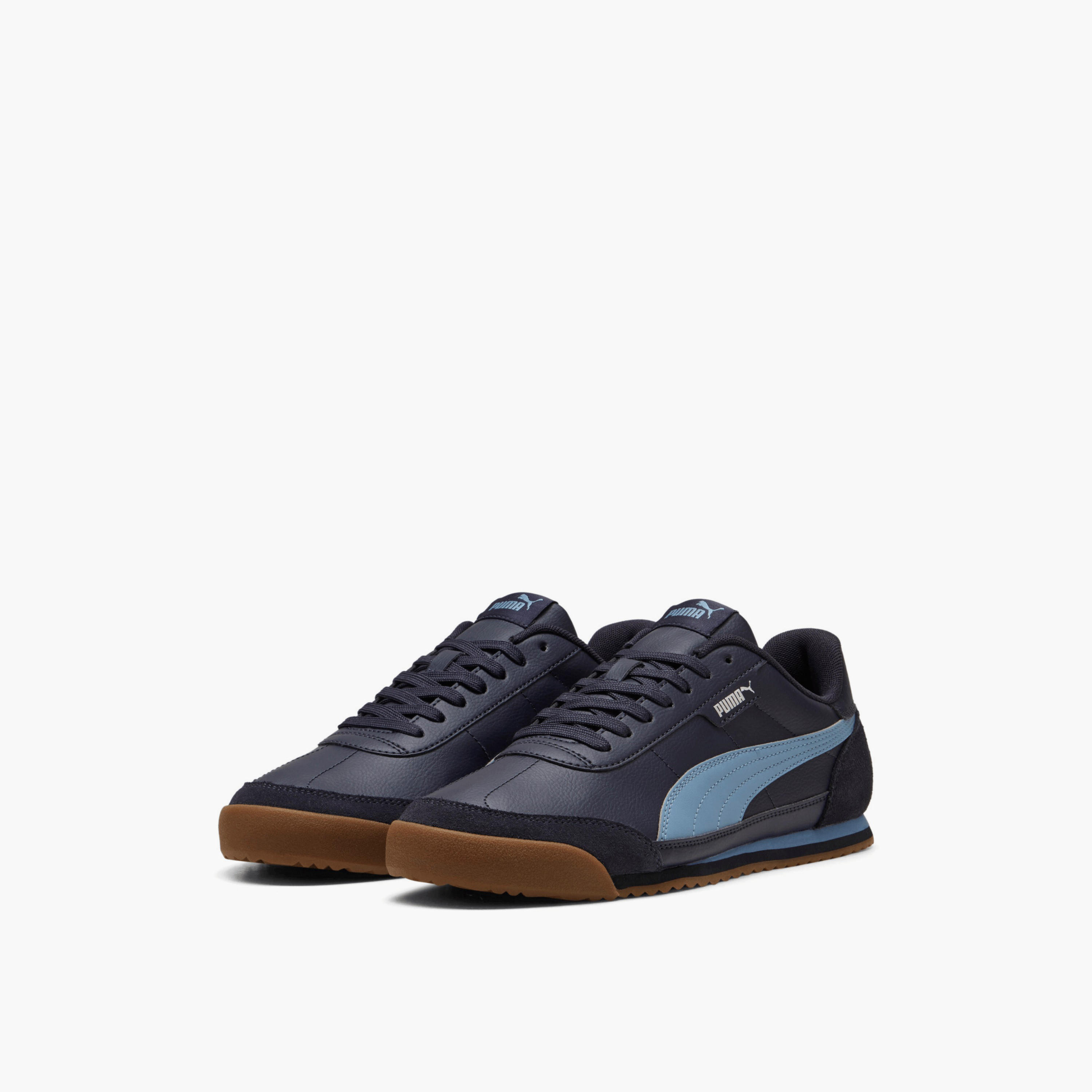 Puma Men Turino II OG Lace-Up Sneakers-men-shoes-sneakers-image-1