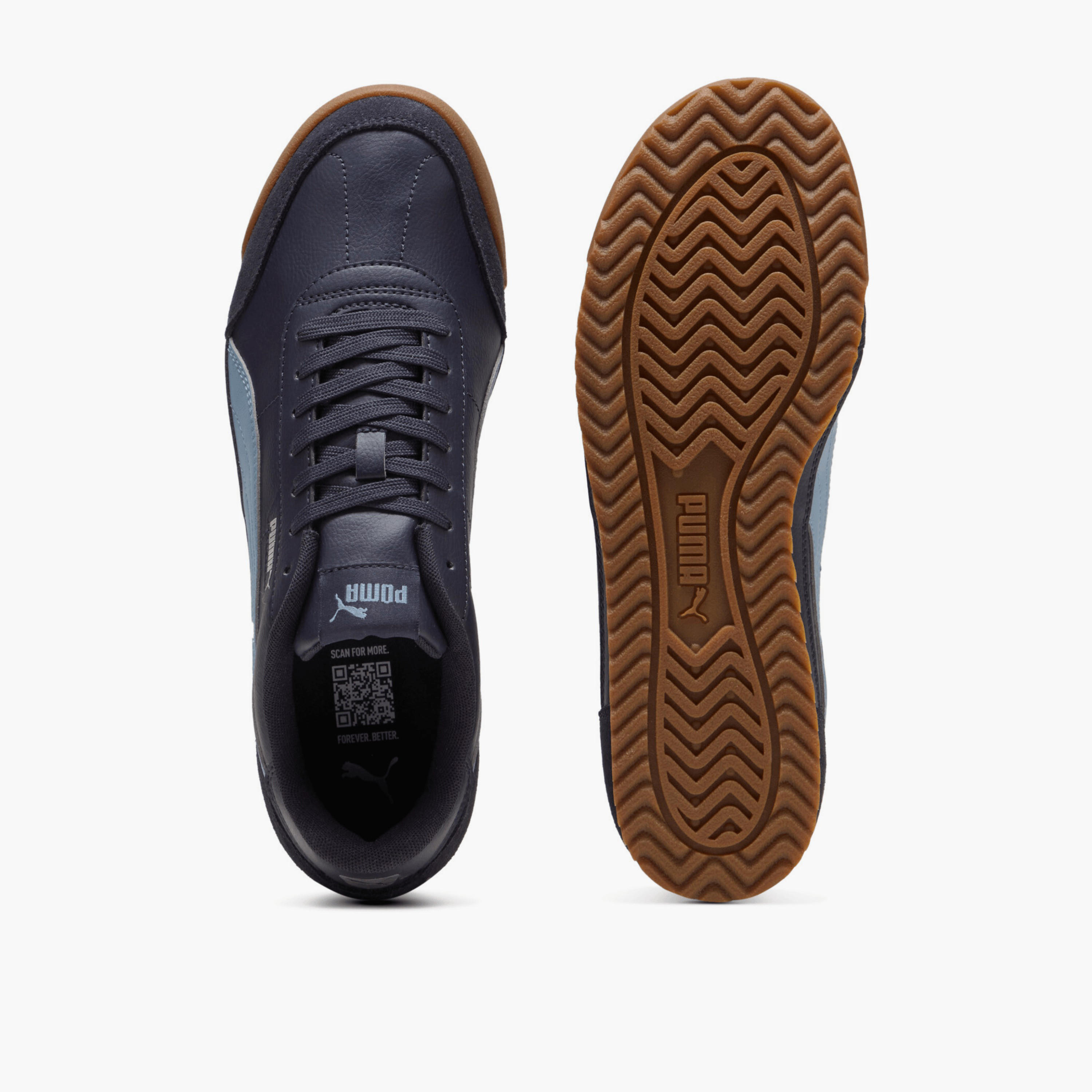 Puma Men Turino II OG Lace-Up Sneakers-men-shoes-sneakers-image-5
