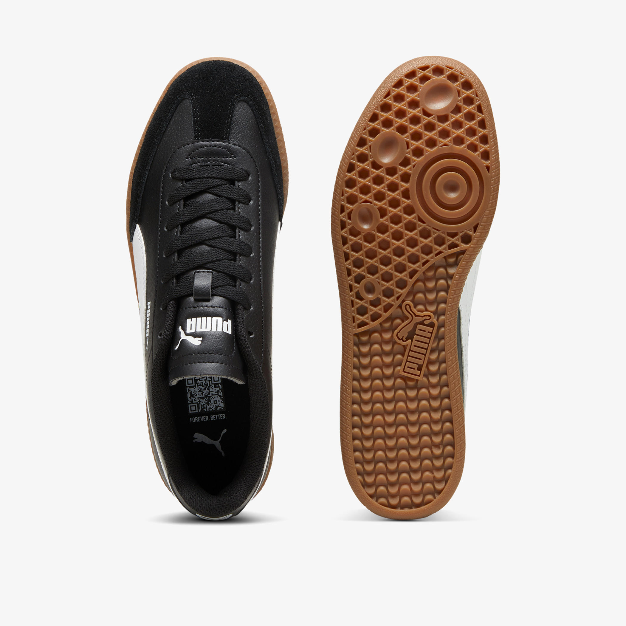 Puma Men's Panelled Lace-Up Sports Shoes -  9 T-sports-men-shoes-image-4