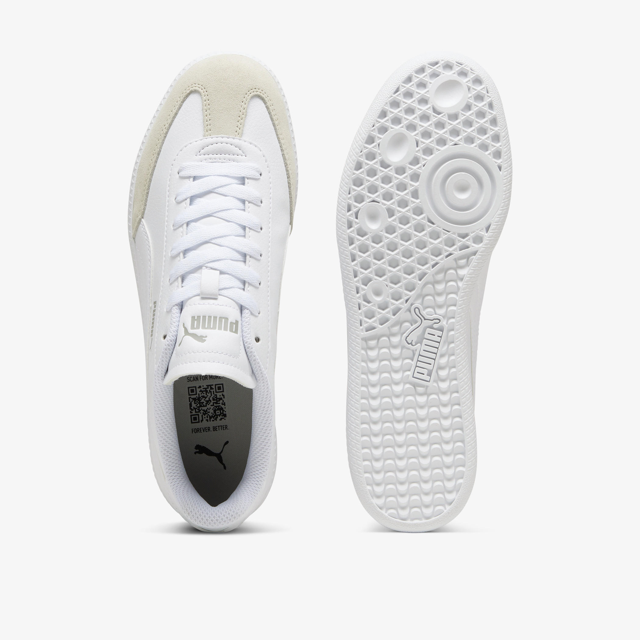 PUMA Men's Logo Detail Sneakers with Lace-Up Closure - Puma 9 T-men-shoes-sneakers-image-4
