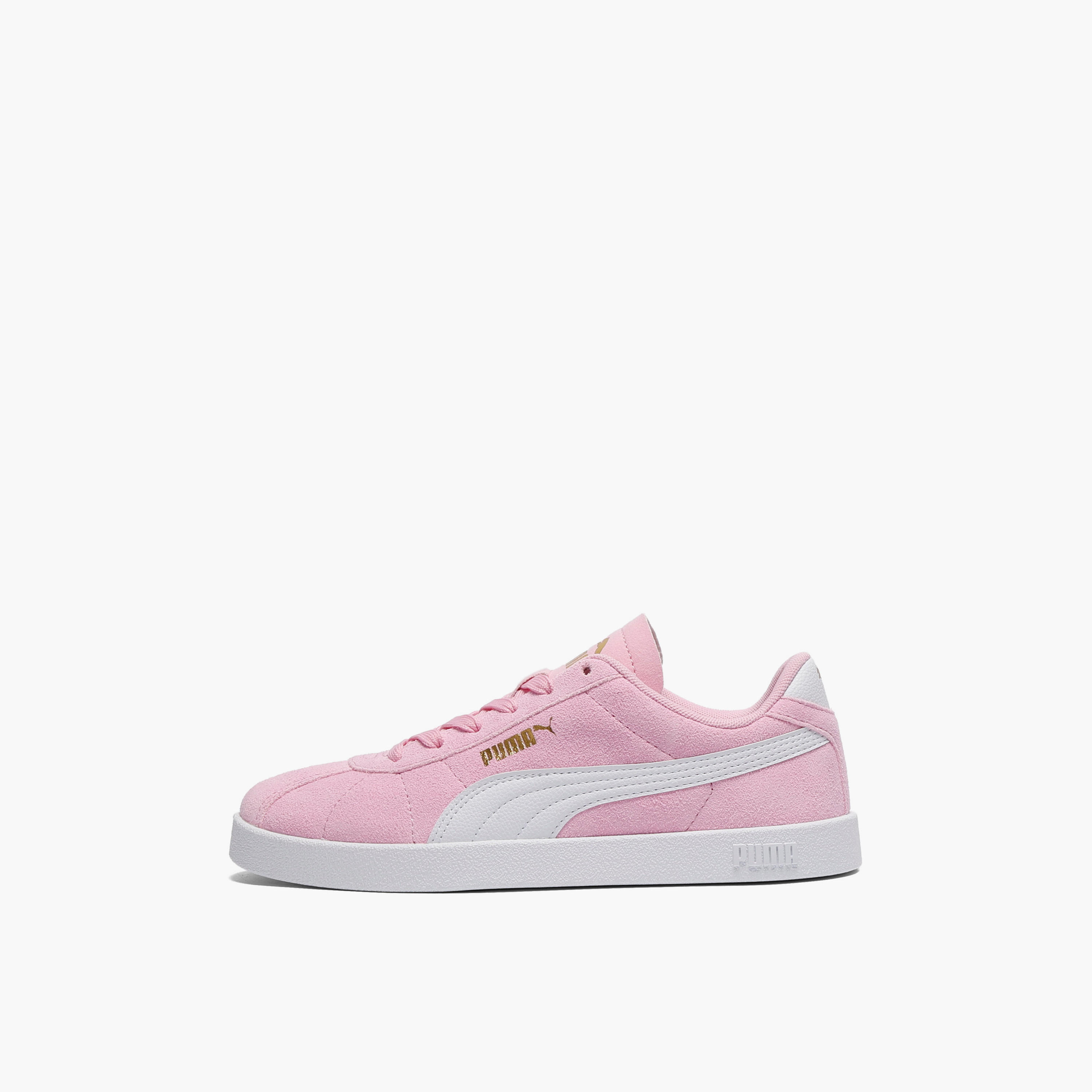 Puma Girls Club II Lace-Up Sneakers-girls-shoes-sneakers-image-3