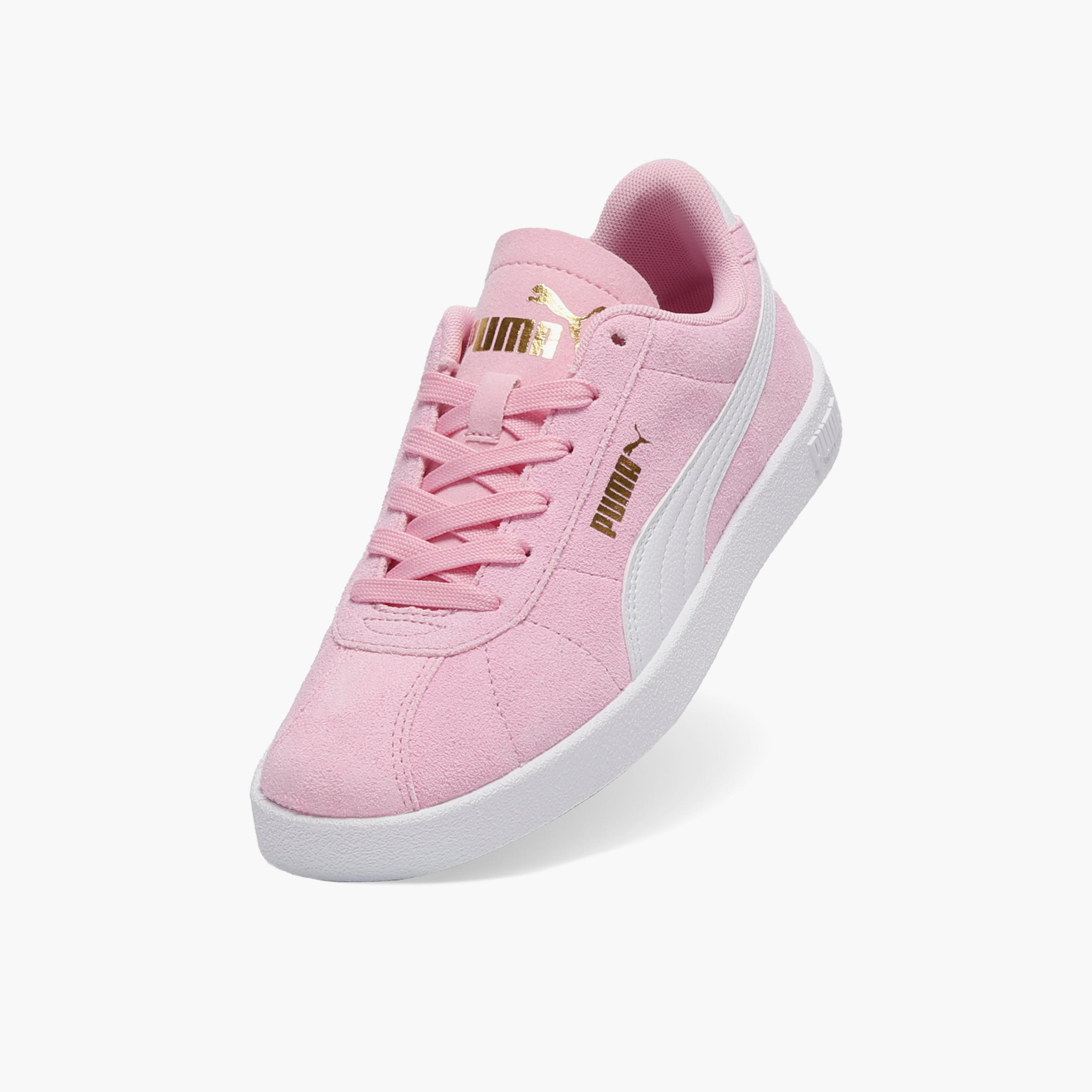 Puma Girls Club II Lace-Up Sneakers-girls-shoes-sneakers-image-5