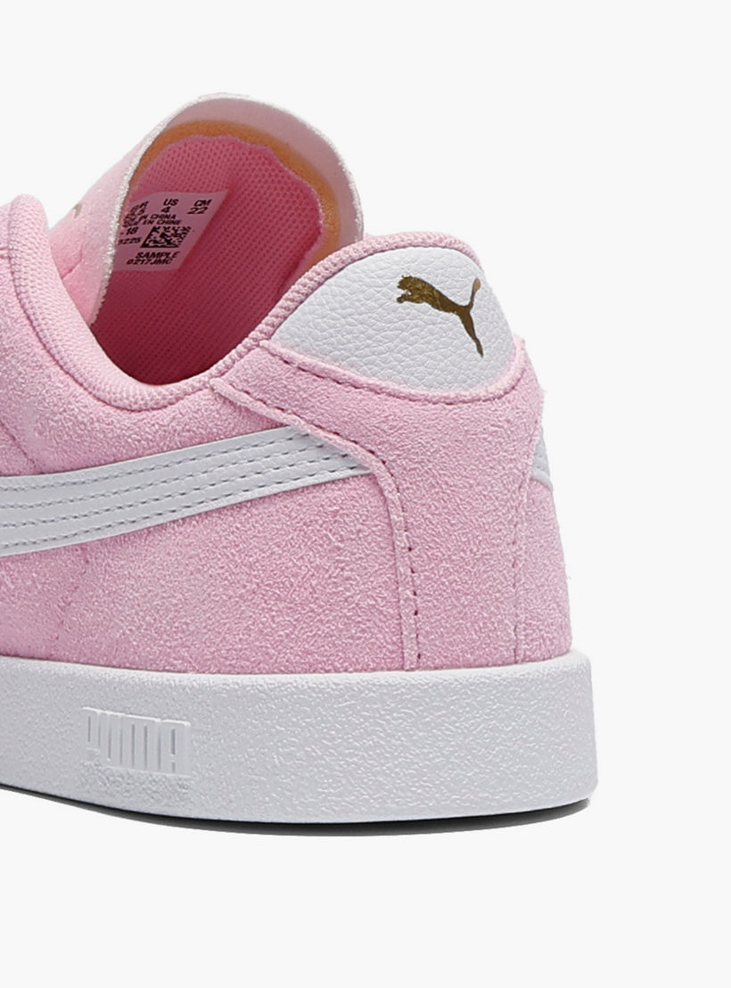 Puma Girls Club II Lace-Up Sneakers-girls-shoes-sneakers-image-6