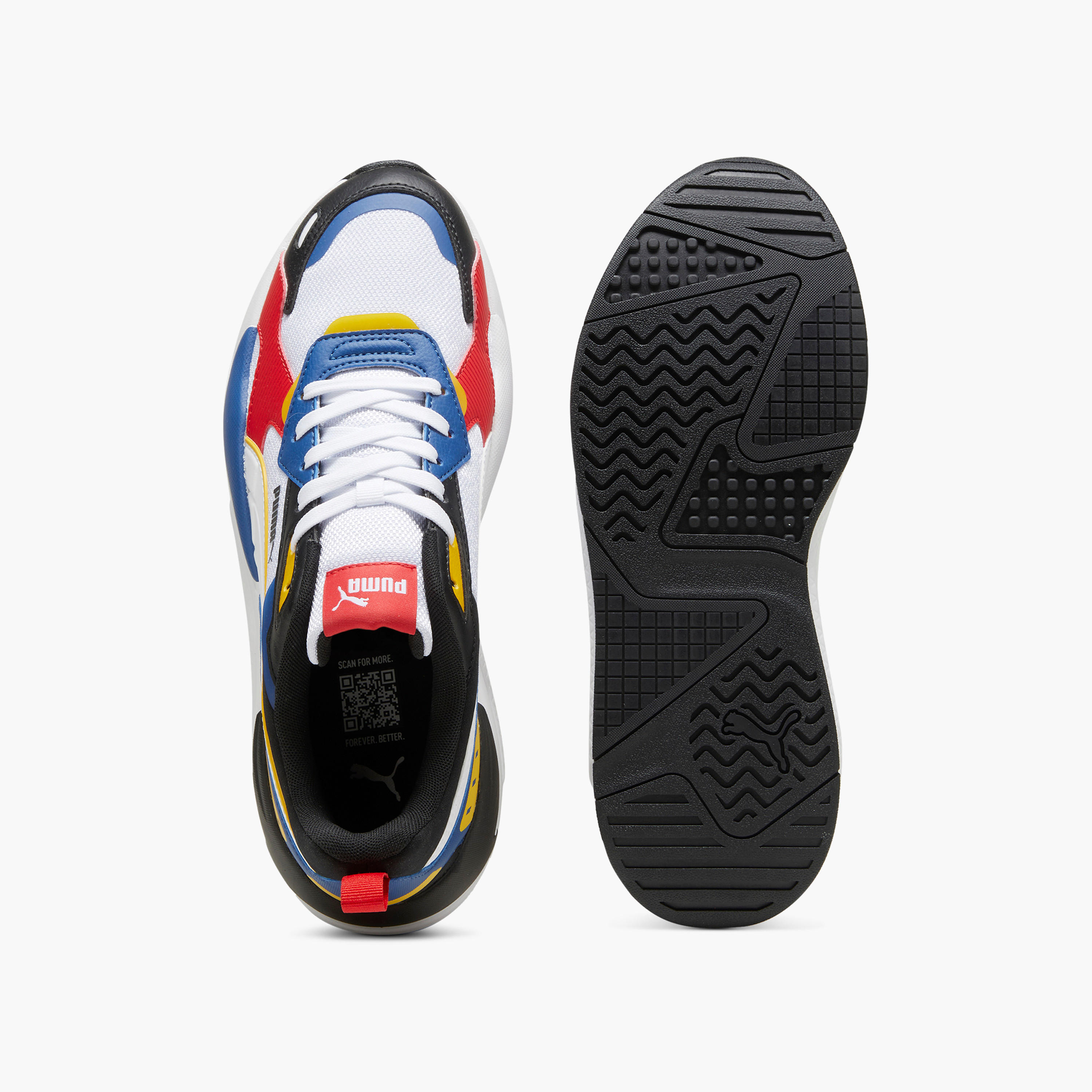 Puma Men's X Ray 3 Lace-Up Running Shoes - 39906405-sports-men-shoes-image-5