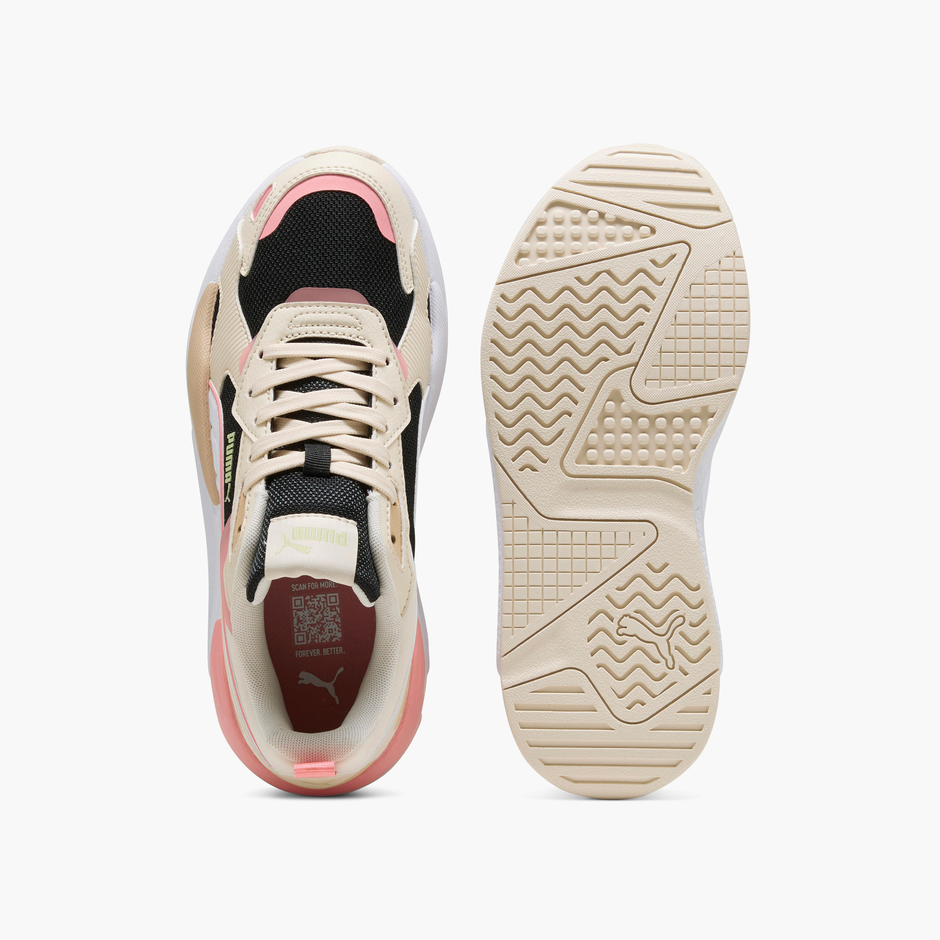 Puma Women’s X Ray 3 Lace-Up Sports Shoes - 39906413-women-shoes-sneakers-image-4