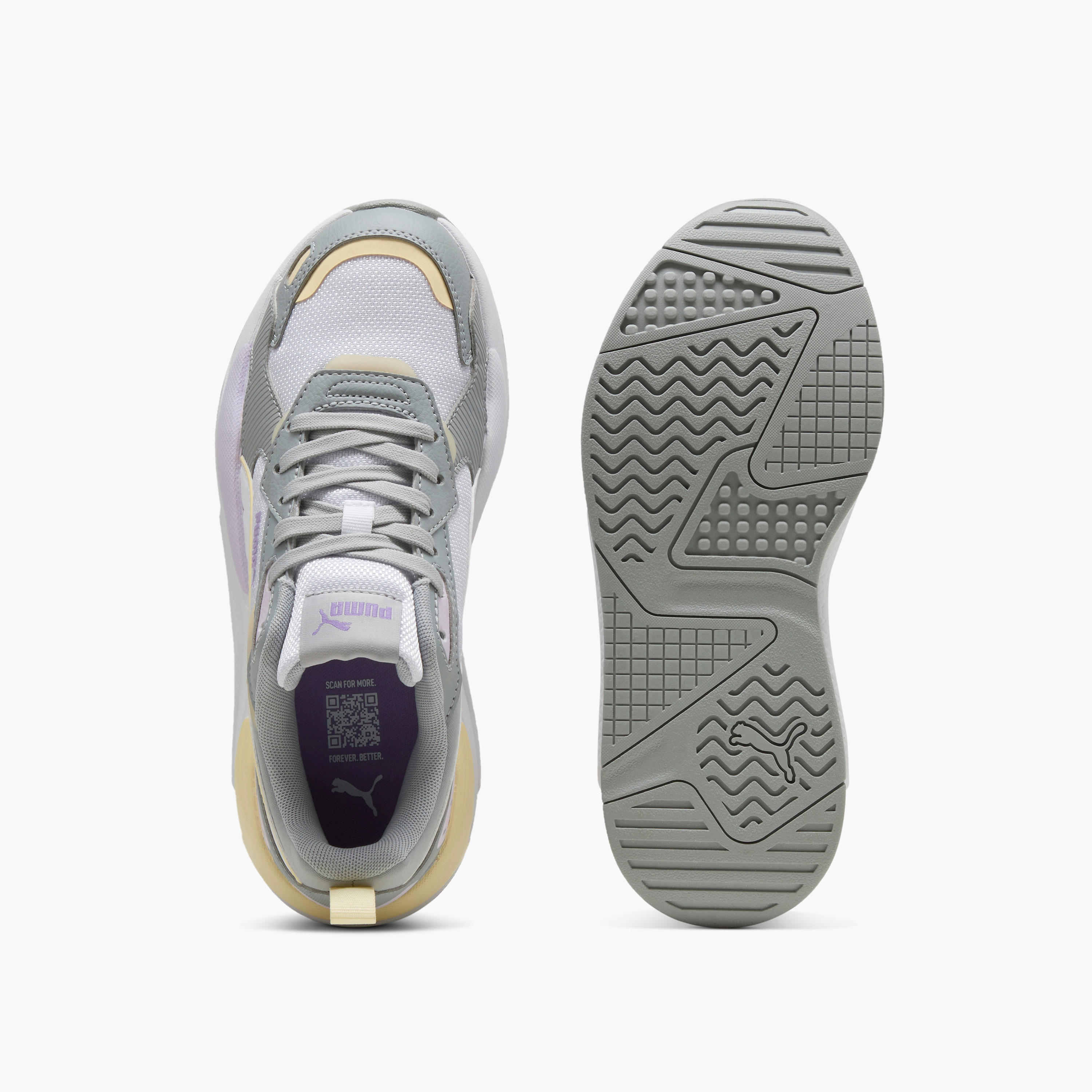 Puma Women’s X Ray 3 Lace-Up Sports Shoes - 39906414-women-shoes-sneakers-image-4
