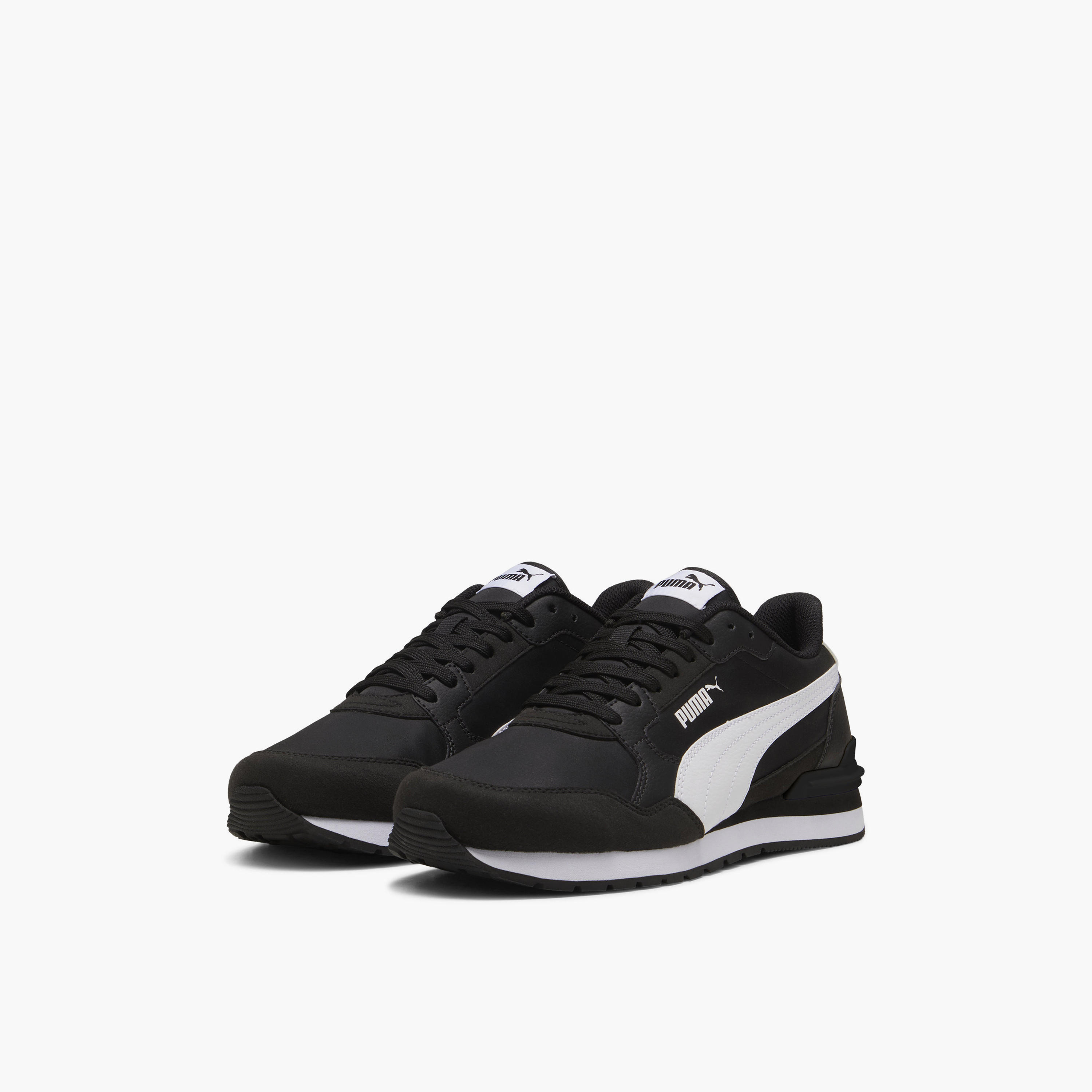 Puma Men ST Runner V4 NL Lace-Up Low Ankle Sneakers-sports-men-shoes-image-1