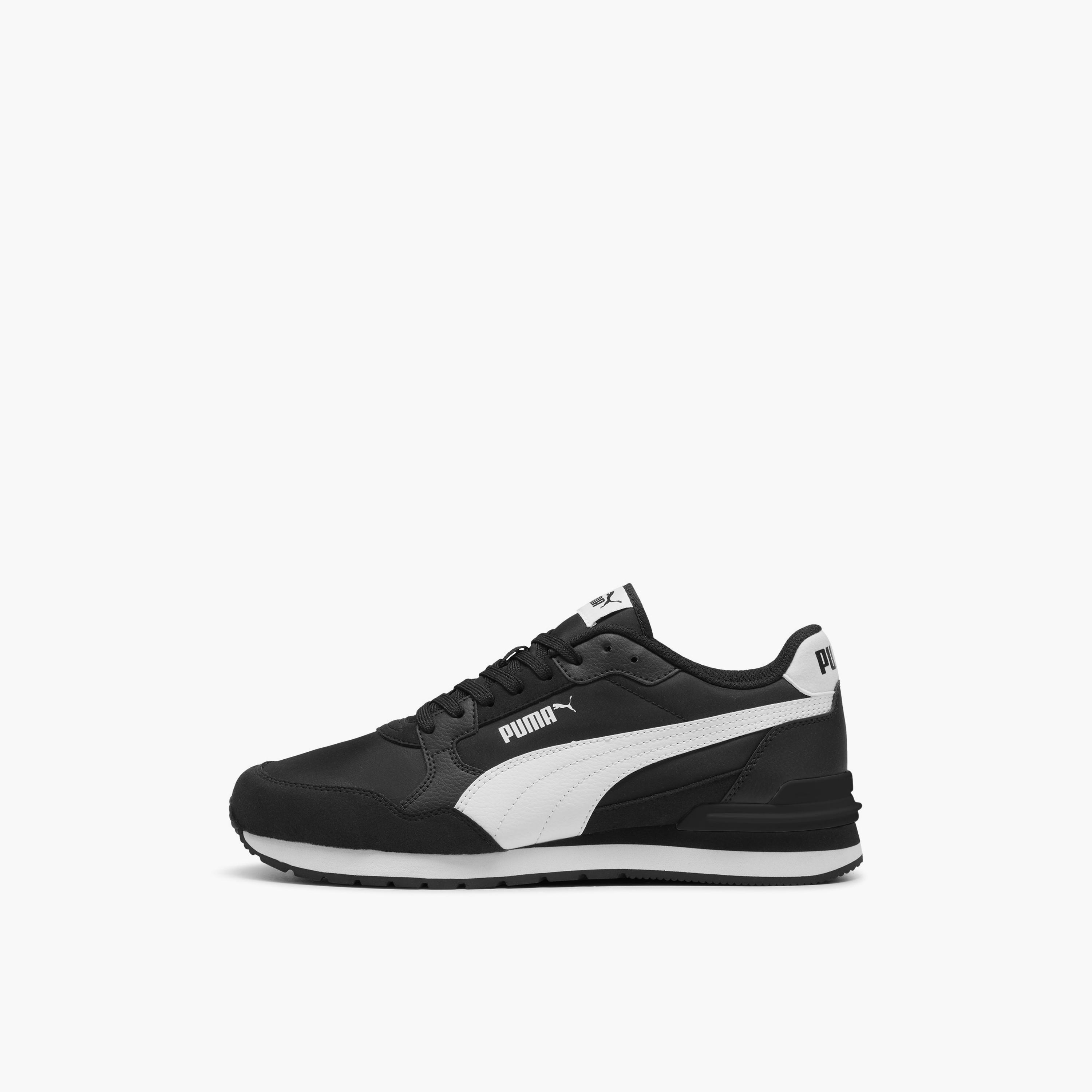 Puma Men ST Runner V4 NL Lace-Up Low Ankle Sneakers-sports-men-shoes-image-3