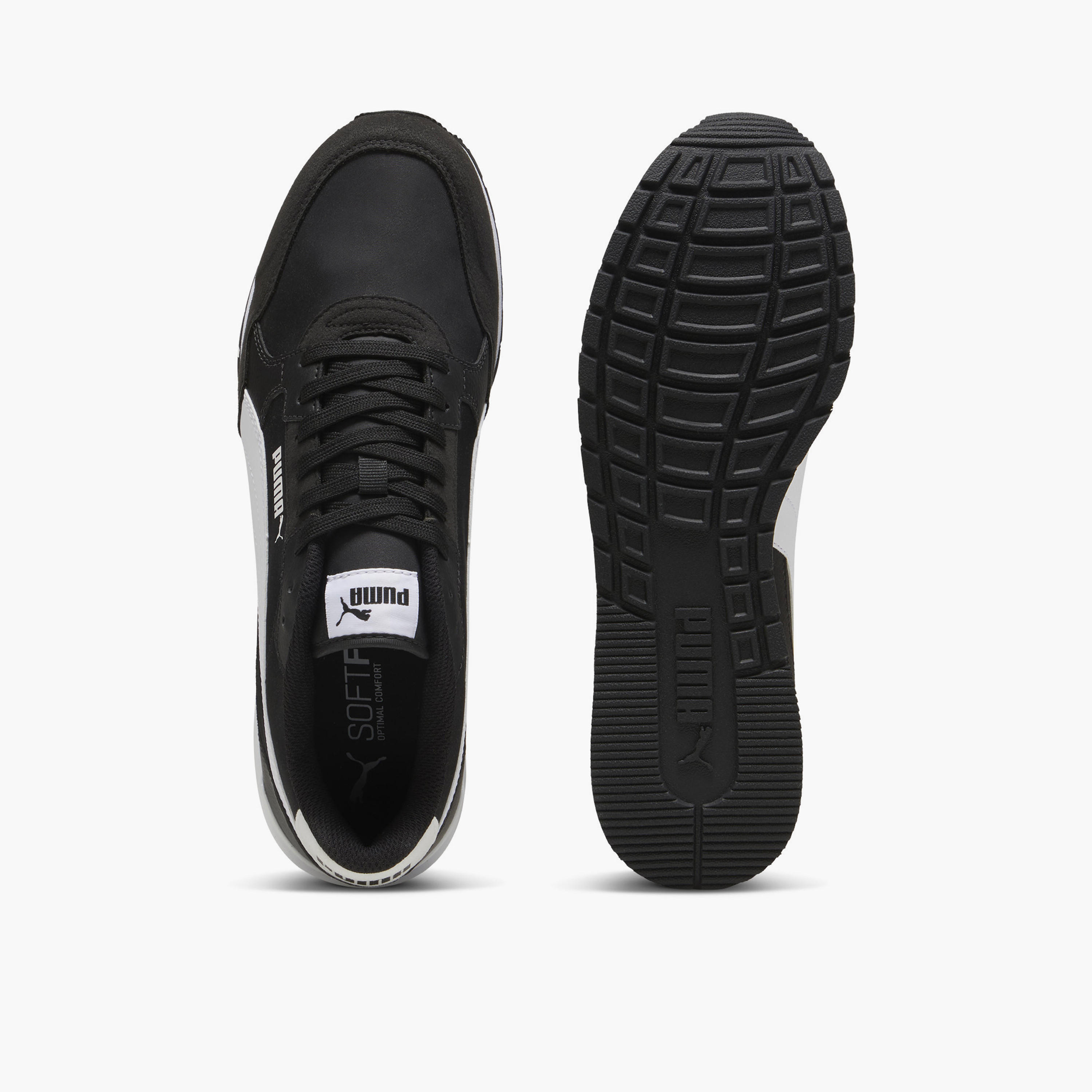 Puma Men ST Runner V4 NL Lace-Up Low Ankle Sneakers-sports-men-shoes-image-4