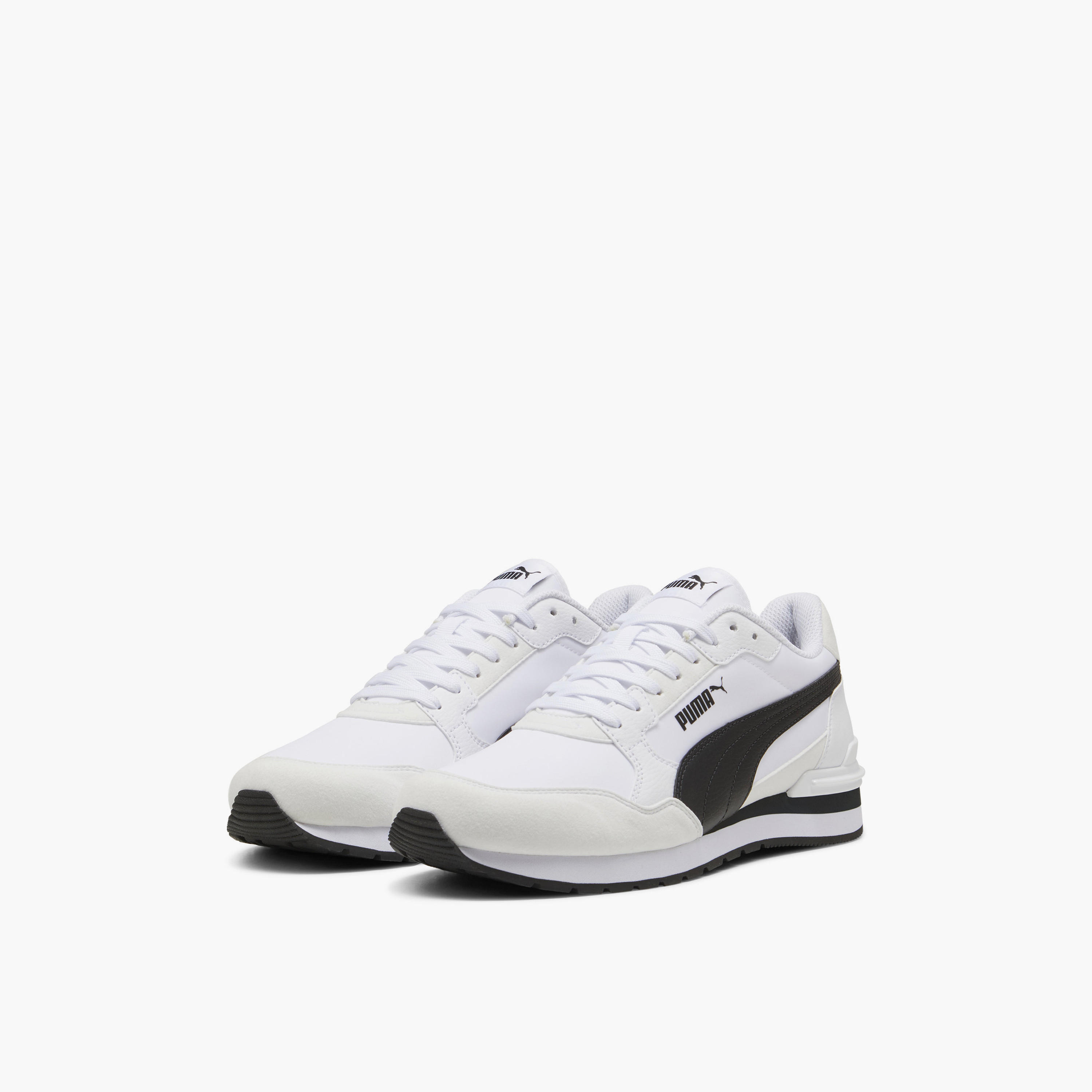 Puma Men ST Runner V4 NL Lace-Up Low Ankle Sneakers-sports-men-shoes-image-1
