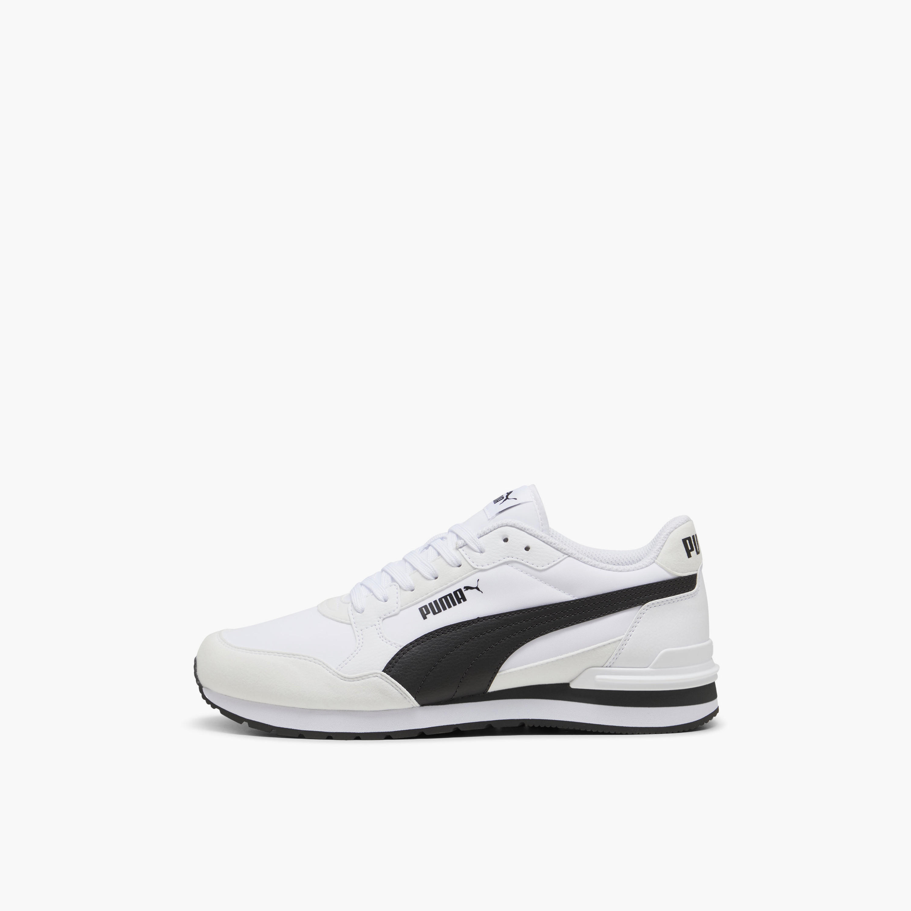 Puma Men ST Runner V4 NL Lace-Up Low Ankle Sneakers-sports-men-shoes-image-3