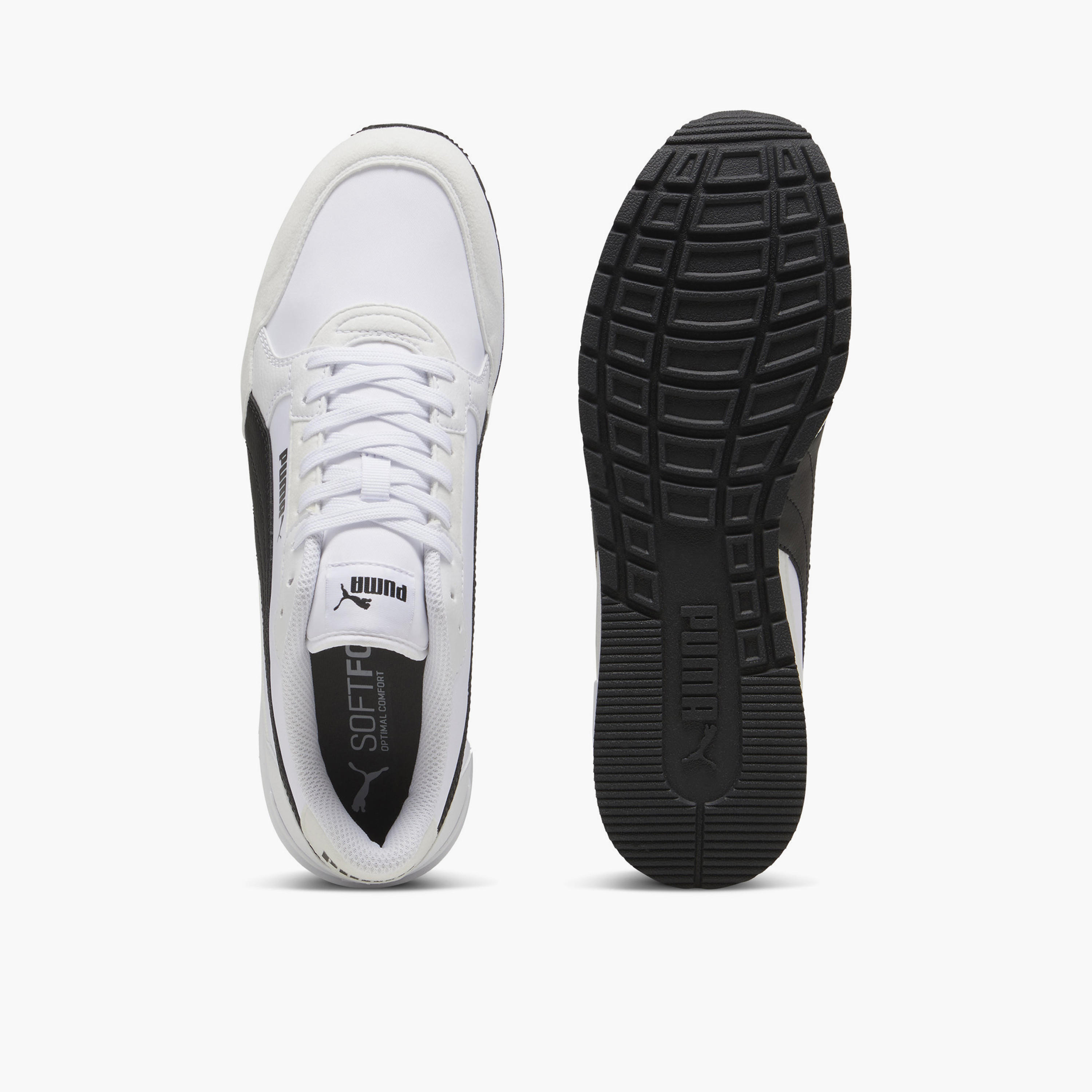 Puma Men ST Runner V4 NL Lace-Up Low Ankle Sneakers-sports-men-shoes-image-4