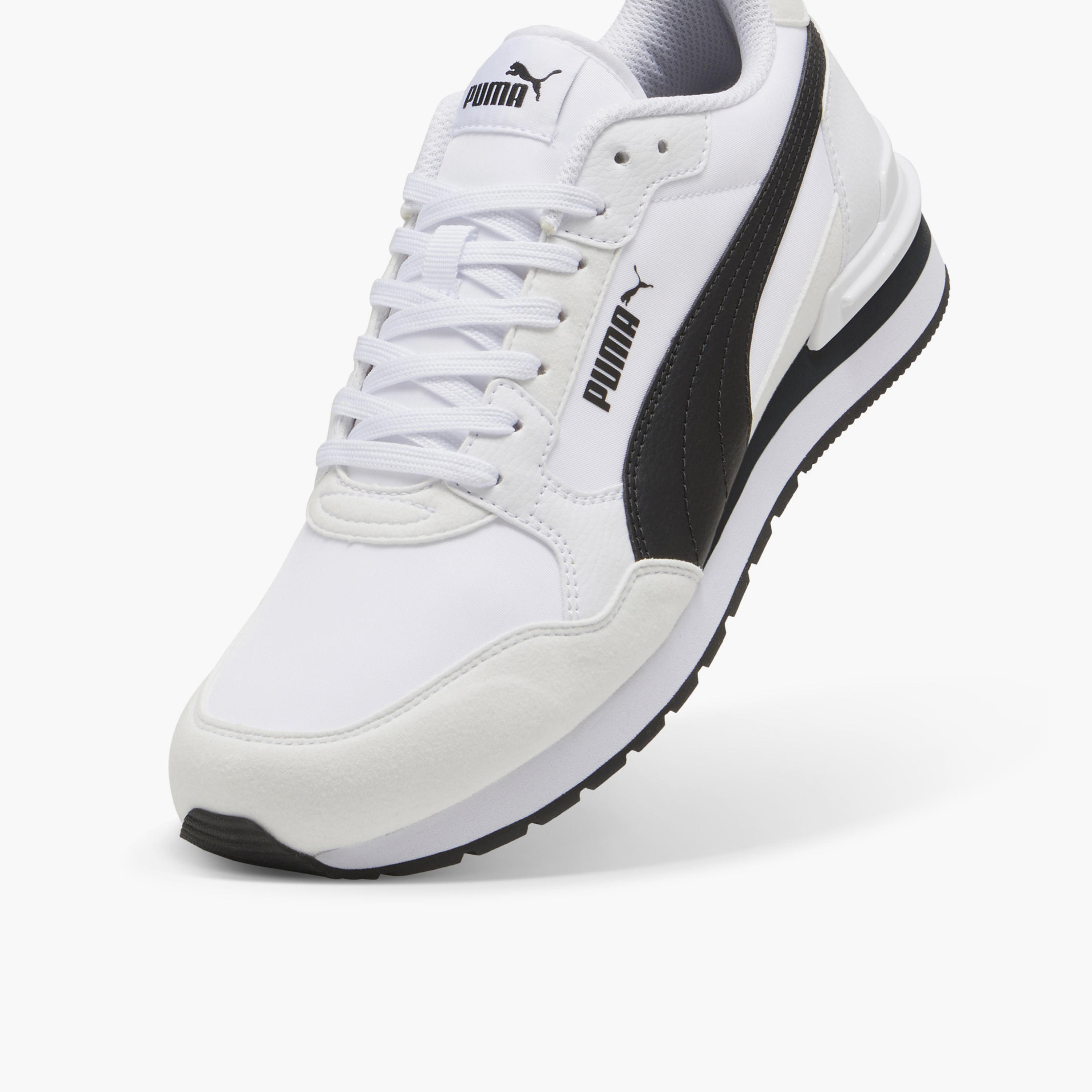 Puma Men ST Runner V4 NL Lace-Up Low Ankle Sneakers-sports-men-shoes-image-5