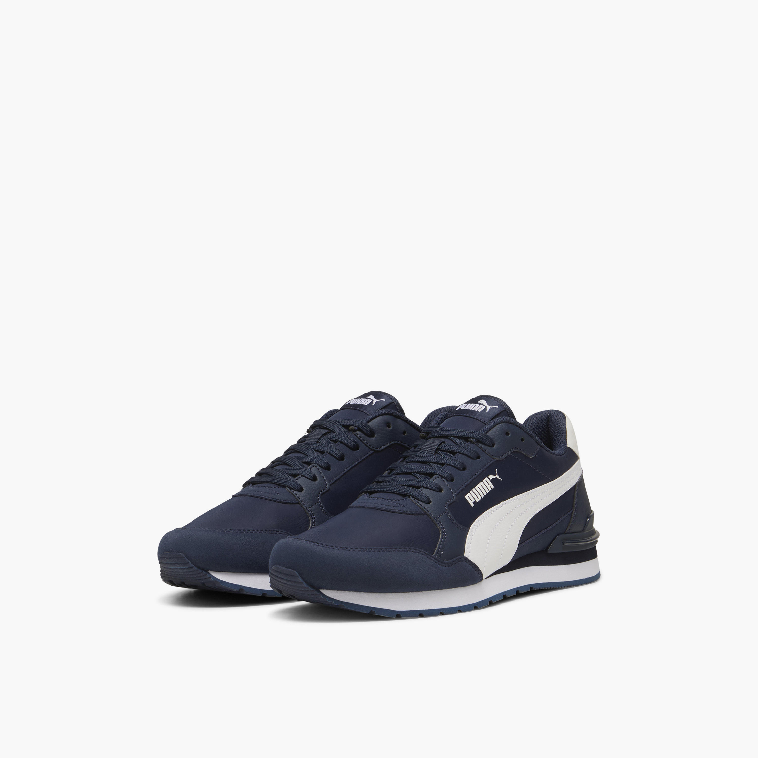 Puma Men ST Runner V4 NL Lace-Up Low Ankle Sneakers-sports-men-shoes-image-1