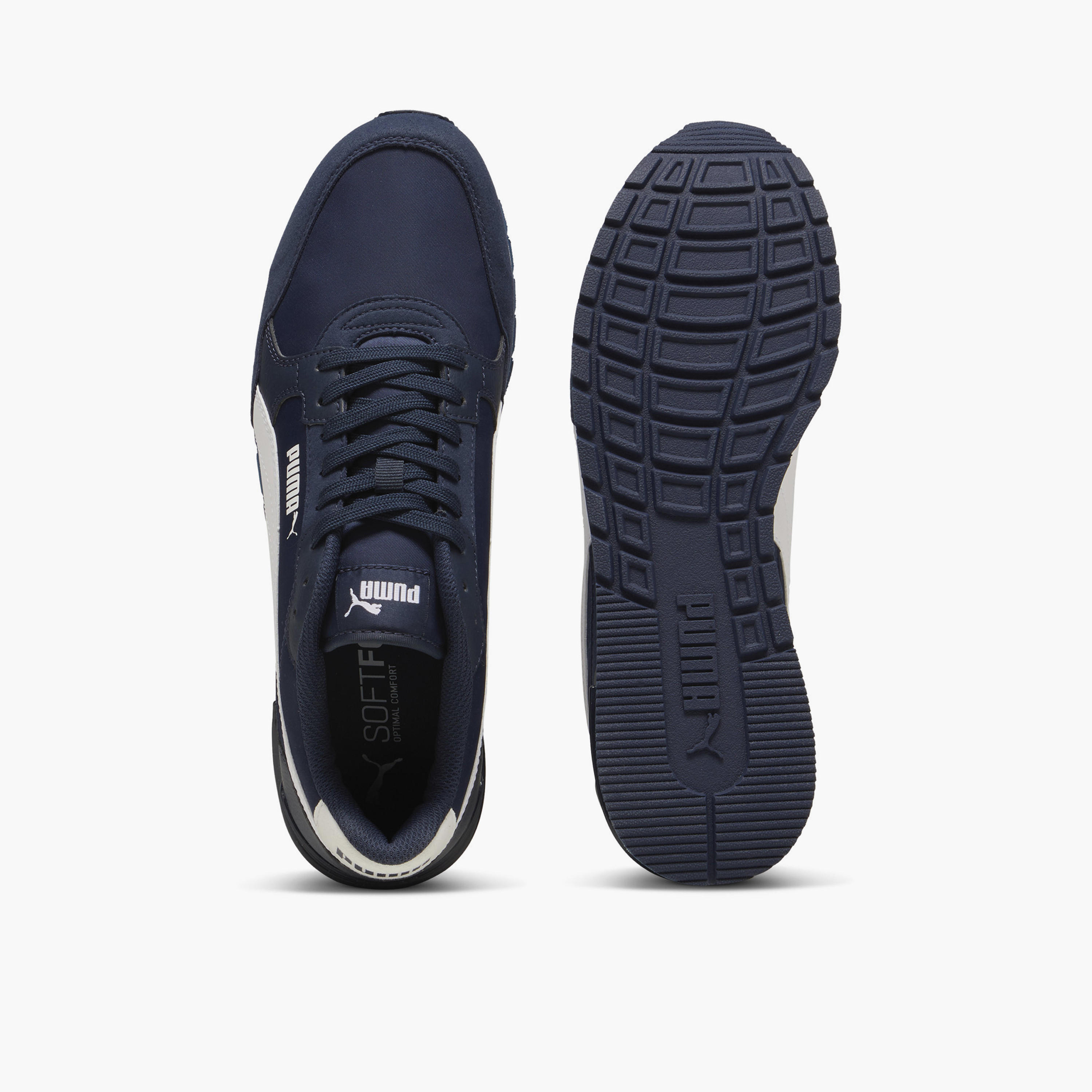 Puma Men ST Runner V4 NL Lace-Up Low Ankle Sneakers-sports-men-shoes-image-4