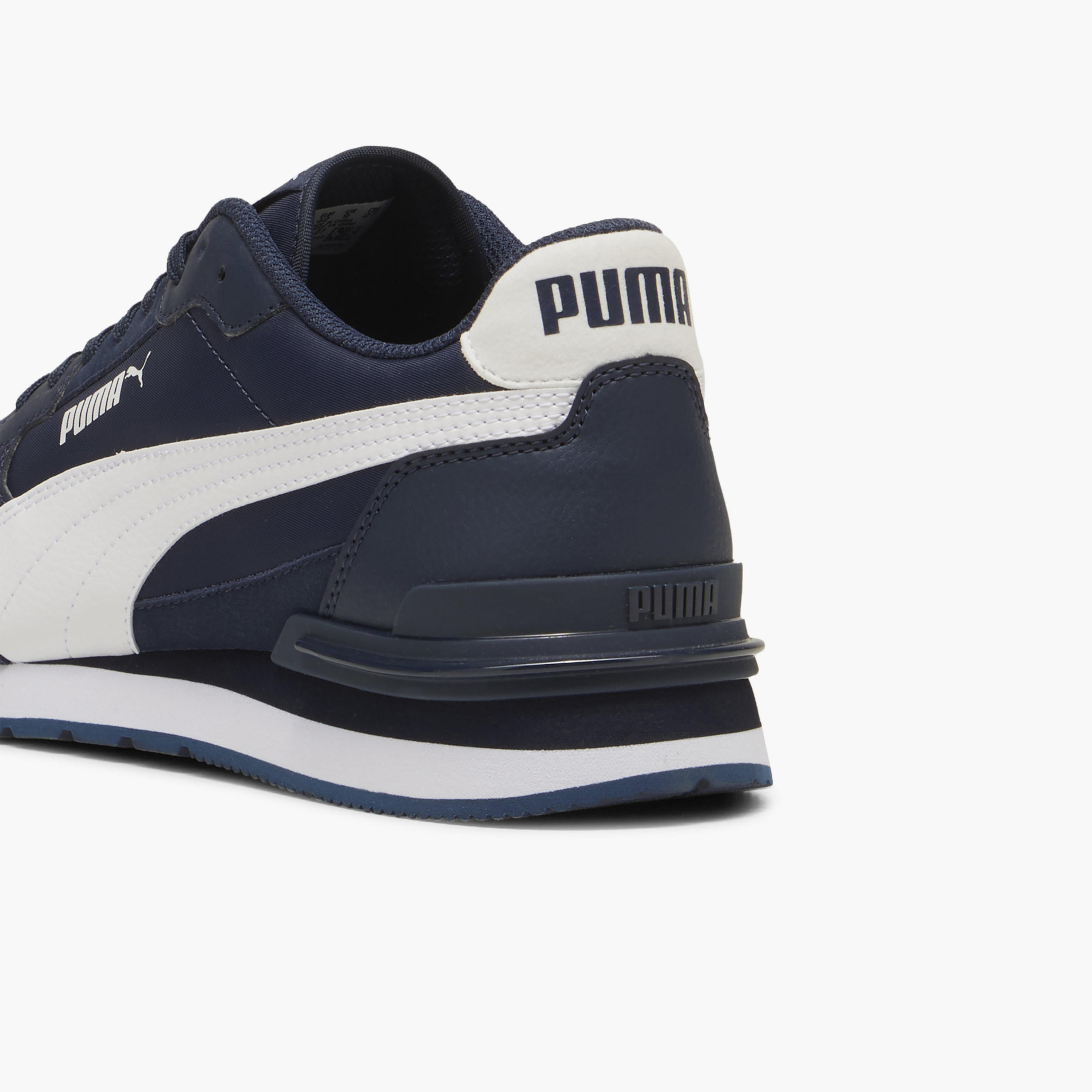Puma Men ST Runner V4 NL Lace-Up Low Ankle Sneakers-sports-men-shoes-image-6
