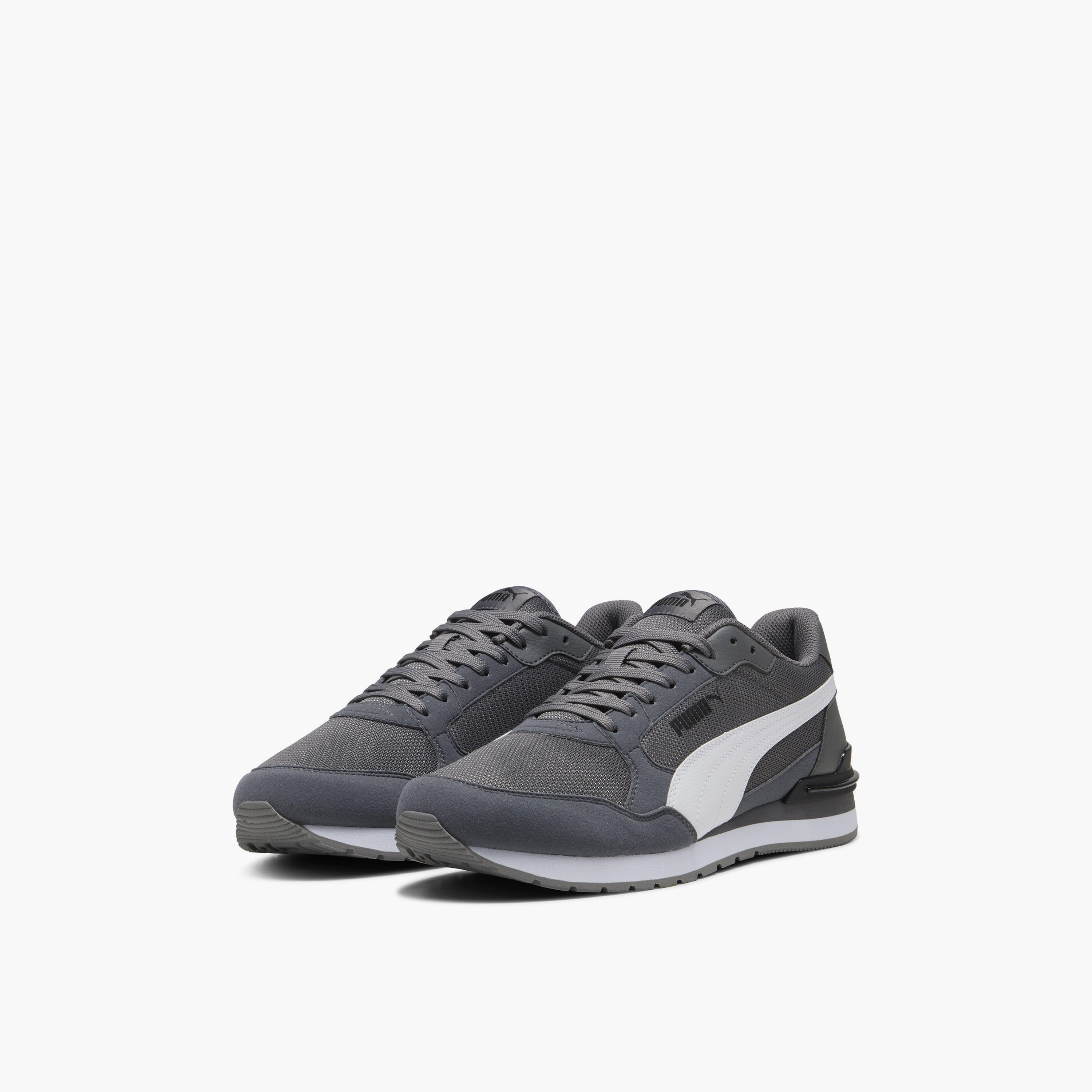 Puma Men ST Runner v4 Mesh Lace-Up Sneakers-sports-men-shoes-image-1