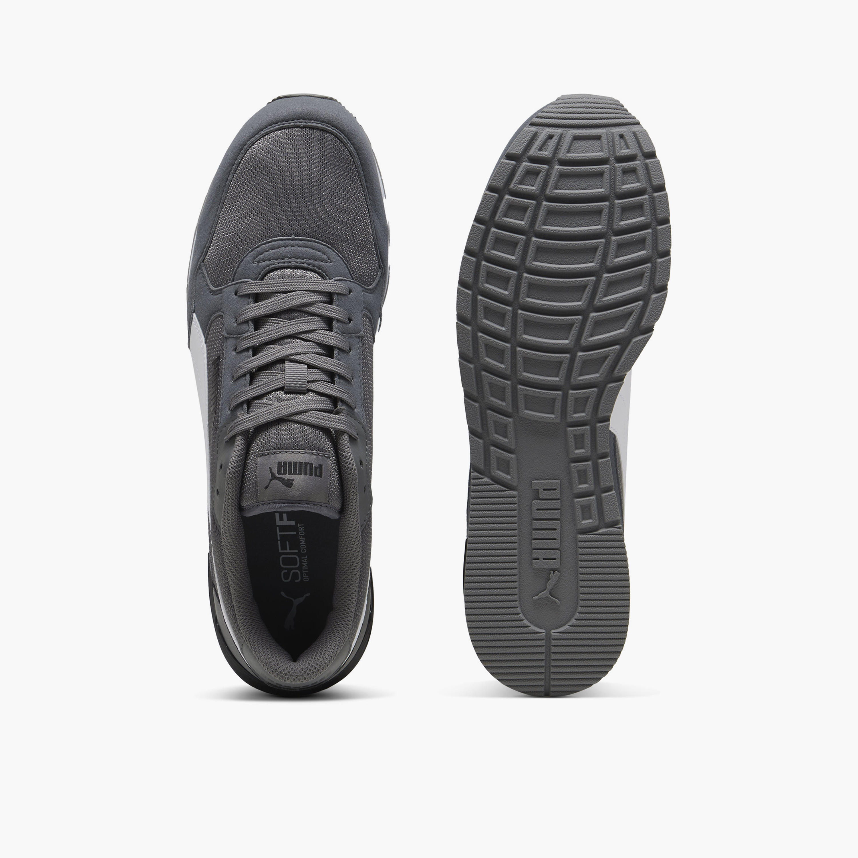 Puma Men ST Runner v4 Mesh Lace-Up Sneakers-sports-men-shoes-image-4