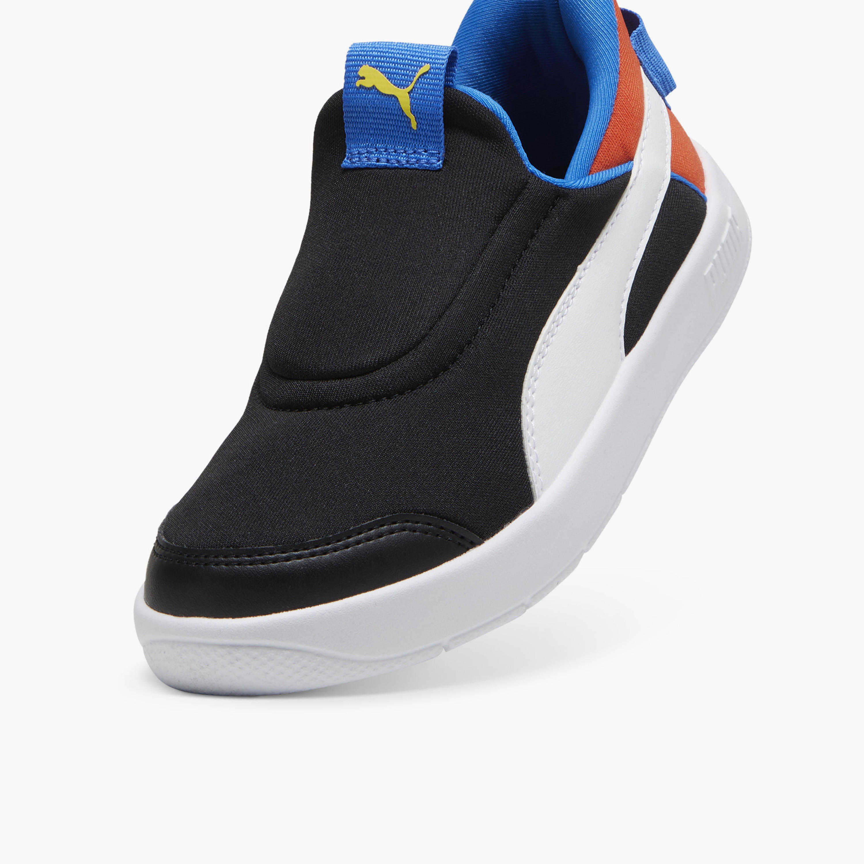 Puma Boys Courtflex v3 SlipTech Slip-On Ankle Sneakers-boys-shoes-sneakers-image-5