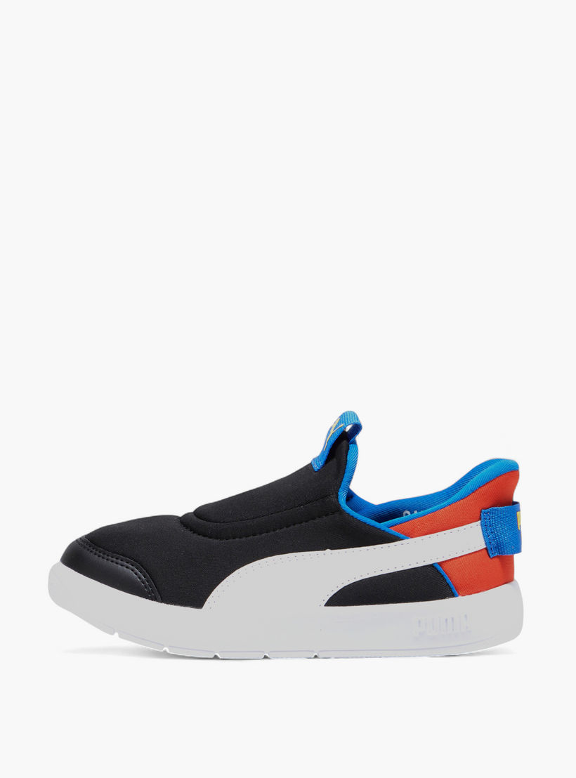 Puma Boys' Courtflex v3 SLIPTECH PS Slip-On Sneakers - 39973401-boys-shoes-sneakers-image-4