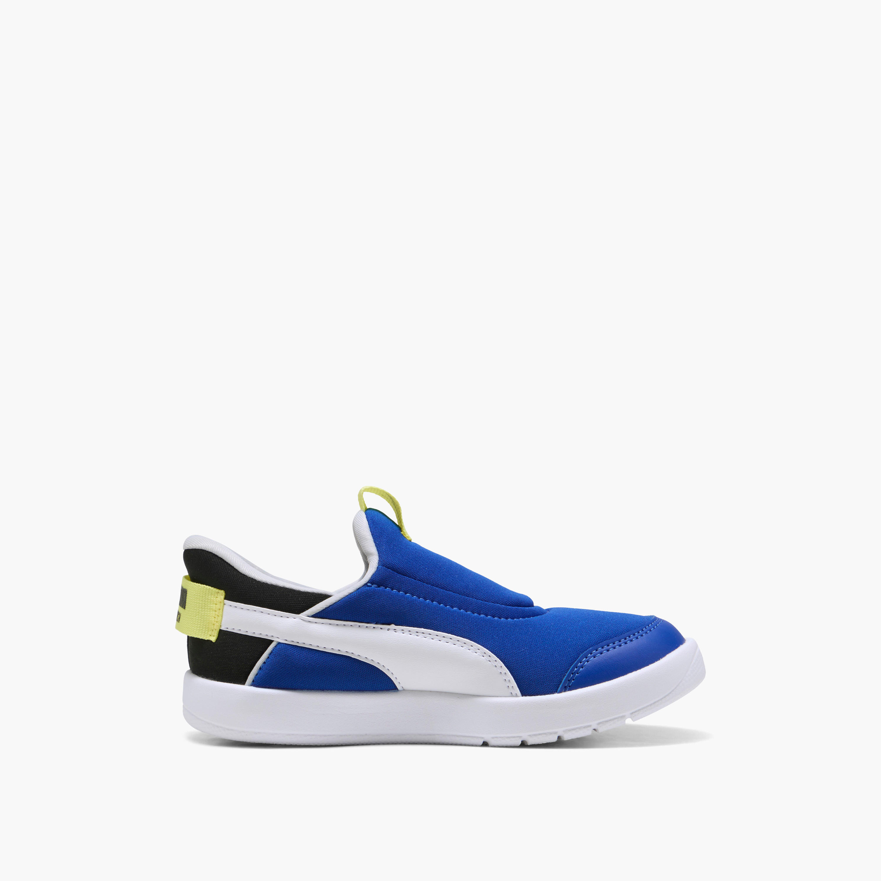 Puma Boys' Courtflex v3 SLIPTECH PS Slip-On Sports Shoes - 39973405-boys-shoes-sneakers-image-2