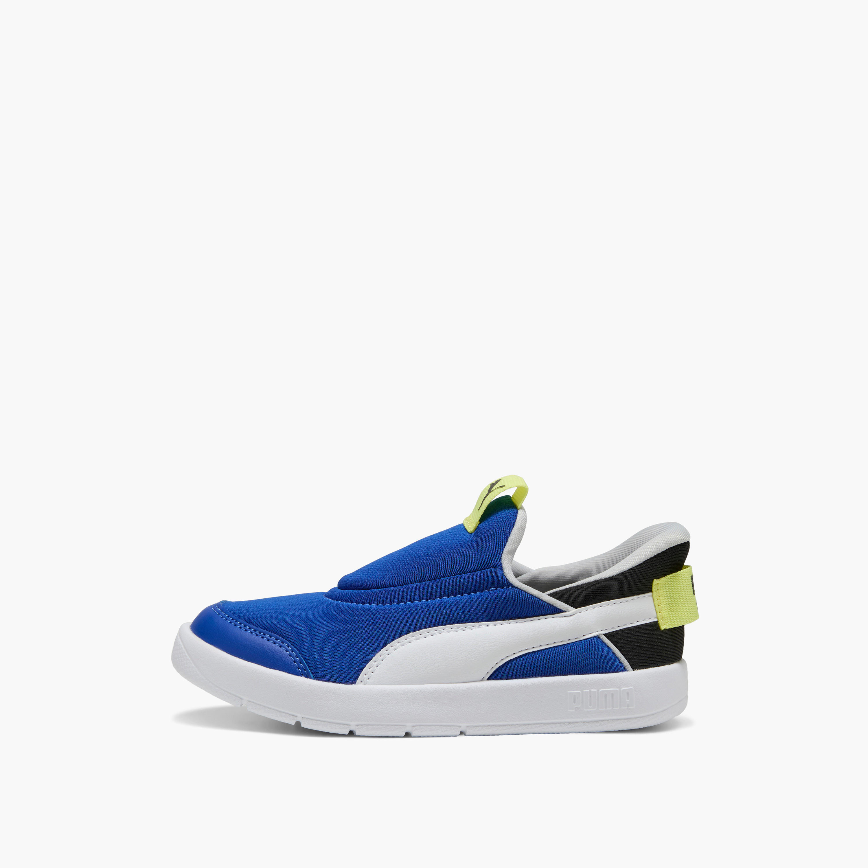 Puma Boys' Courtflex v3 SLIPTECH PS Slip-On Sports Shoes - 39973405-boys-shoes-sneakers-image-3