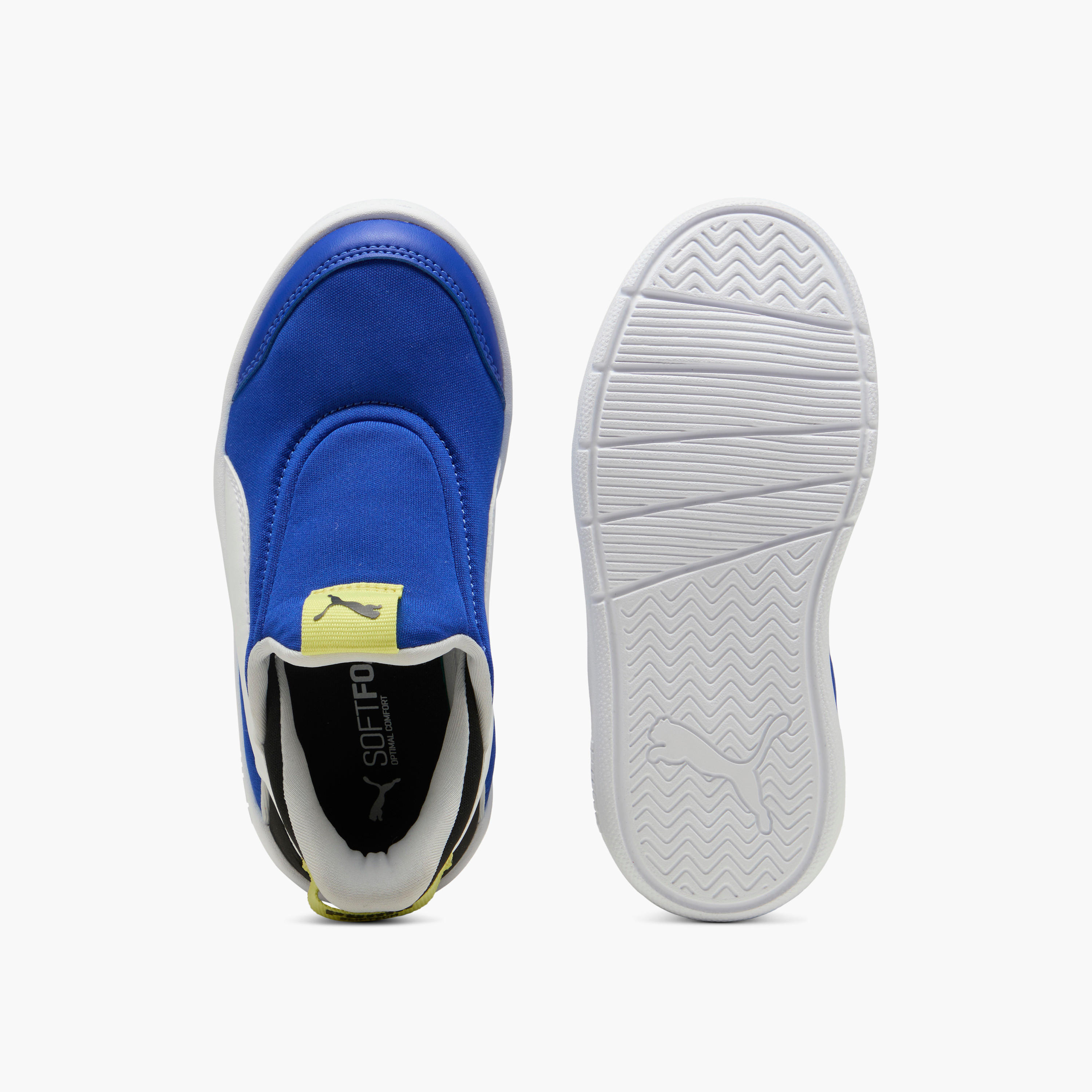 Puma Boys' Courtflex v3 SLIPTECH PS Slip-On Sports Shoes - 39973405-boys-shoes-sneakers-image-4