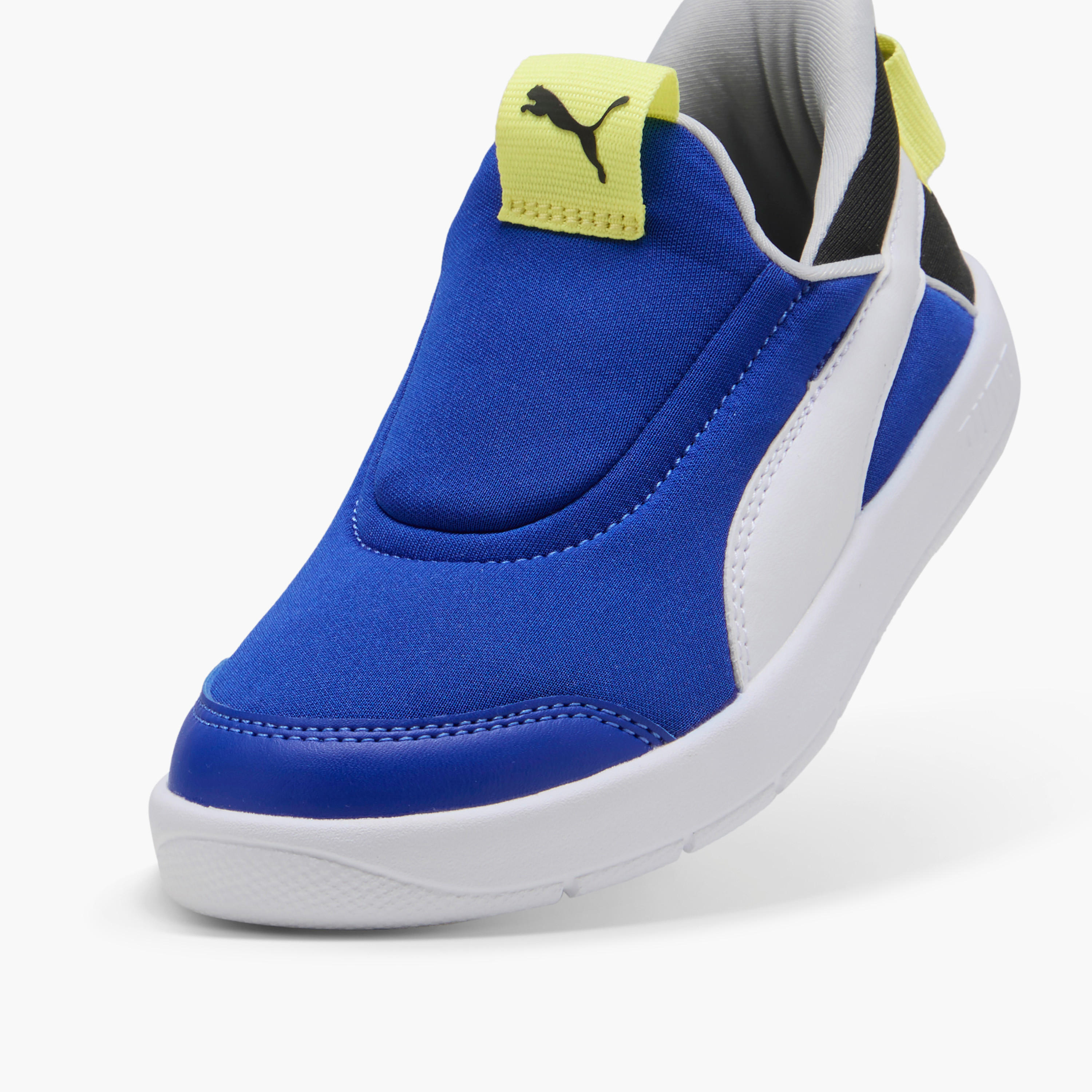Puma Boys' Courtflex v3 SLIPTECH PS Slip-On Sports Shoes - 39973405-boys-shoes-sneakers-image-5