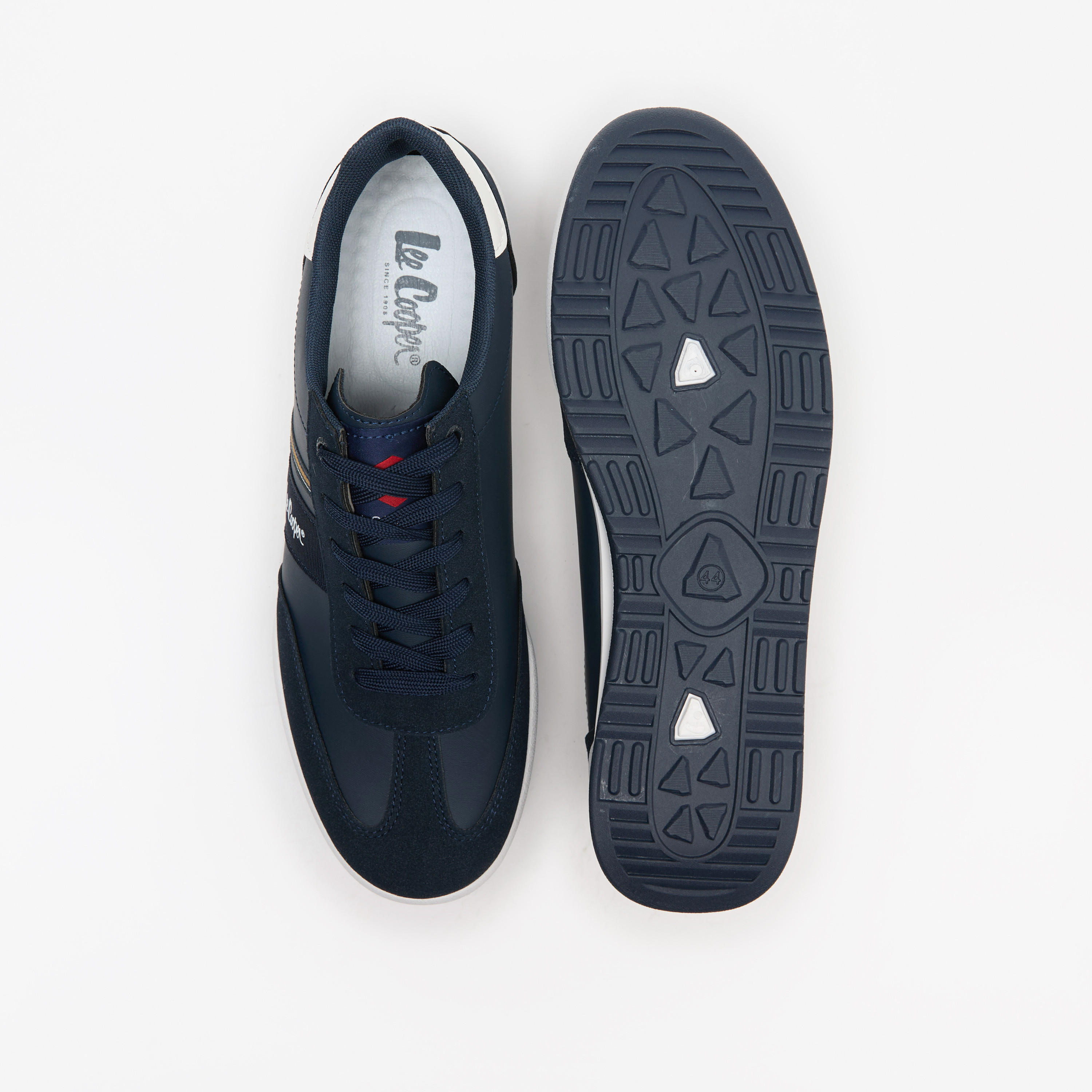 حذاء سنيكرز متعدد التصاميم بكاحل منخفض ورباط إغلاق للرجال من لي كوبر-men-shoes-sneakers-image-9